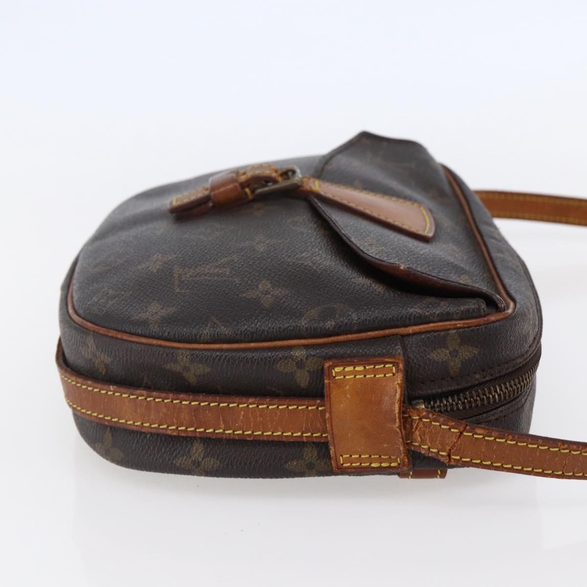 LOUIS VUITTON Monogram Jeune Fille MM Shoulder Bag M51226 LV Auth 147310