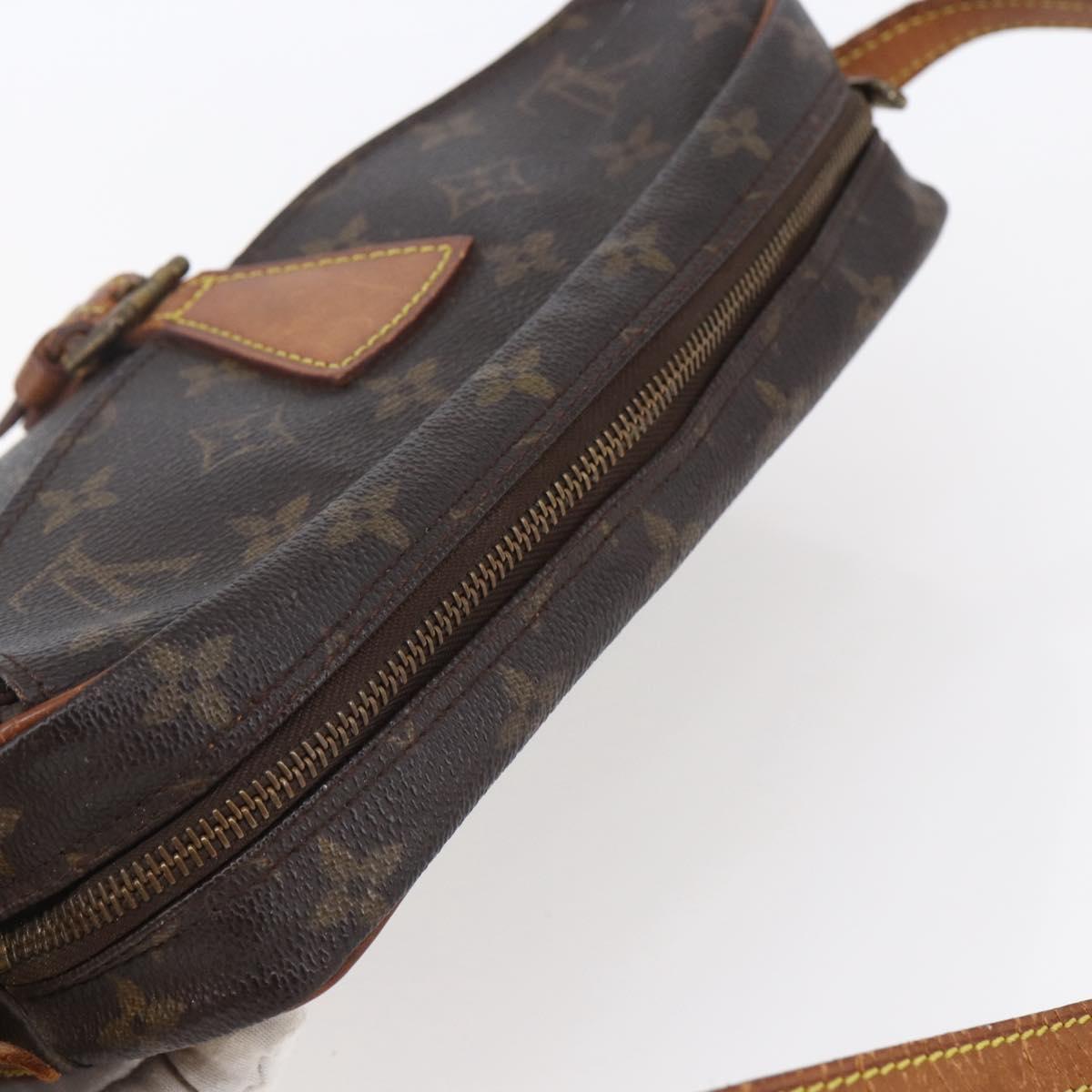 LOUIS VUITTON Monogram Jeune Fille MM Shoulder Bag M51226 LV Auth 147310