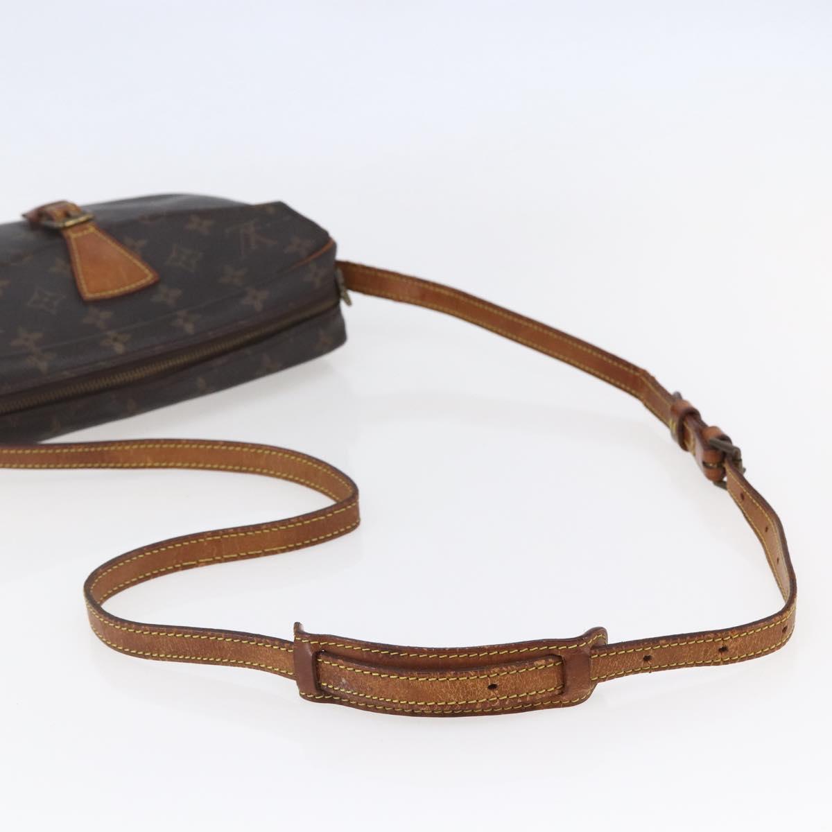 LOUIS VUITTON Monogram Jeune Fille MM Shoulder Bag M51226 LV Auth 147310