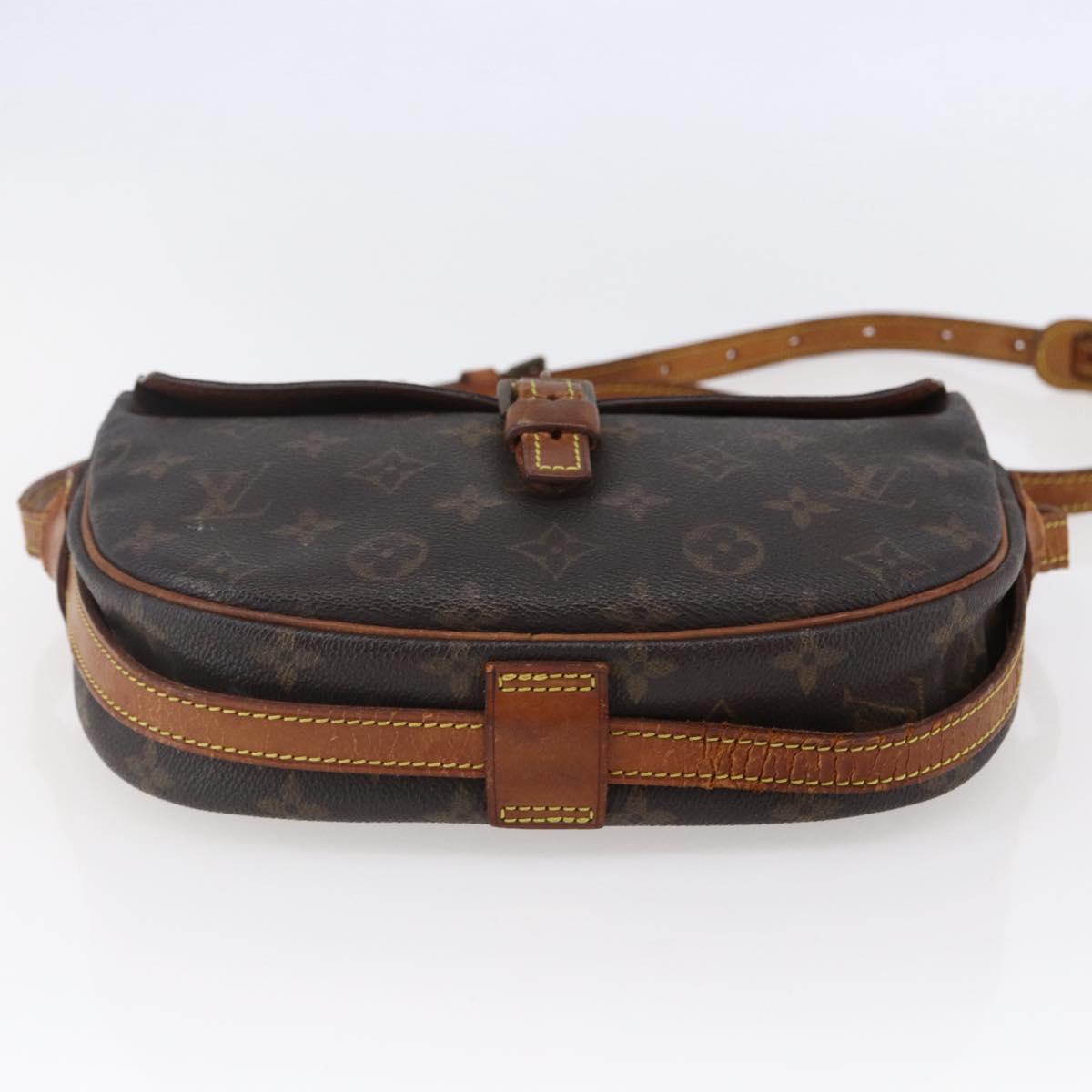LOUIS VUITTON Monogram Jeune Fille MM Shoulder Bag M51226 LV Auth 147310