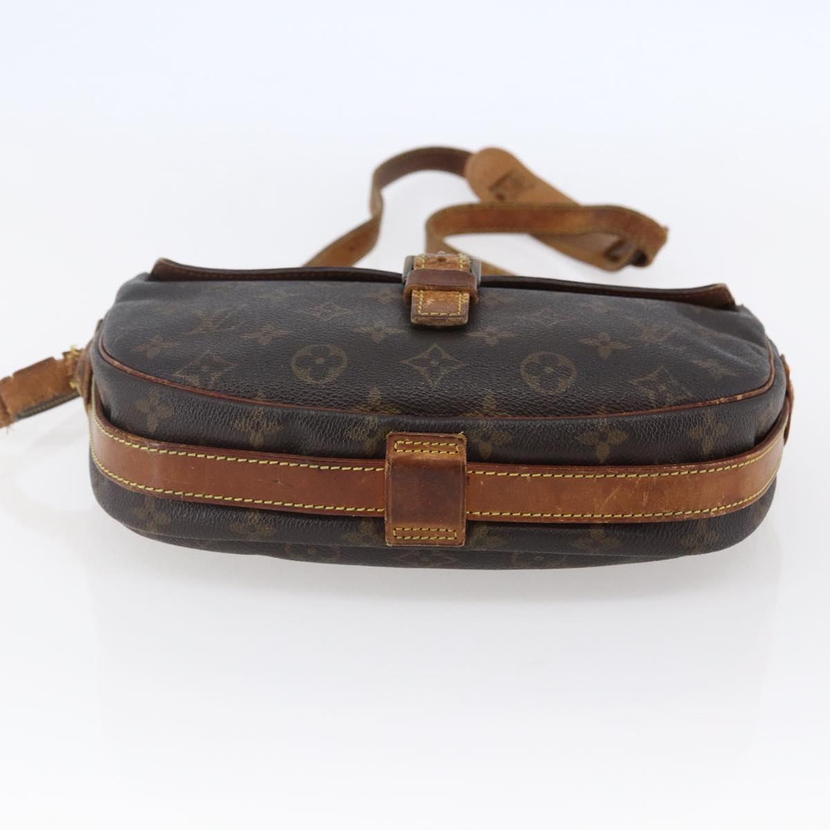 LOUIS VUITTON Monogram Jeune Fille GM Shoulder Bag M51225 LV Auth 147311