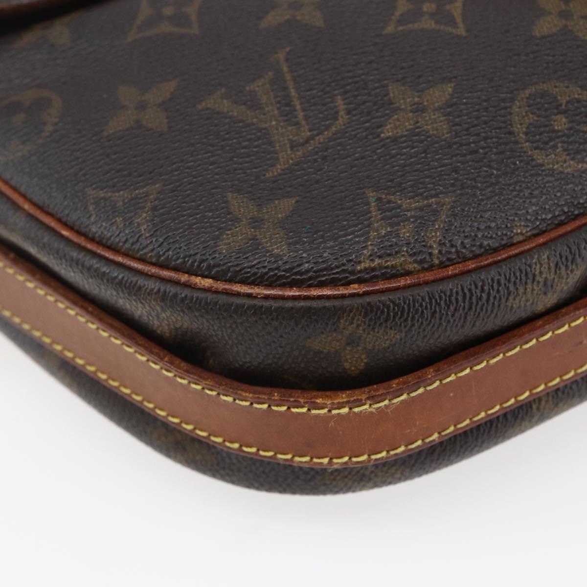 LOUIS VUITTON Monogram Jeune Fille GM Shoulder Bag M51225 LV Auth 147311