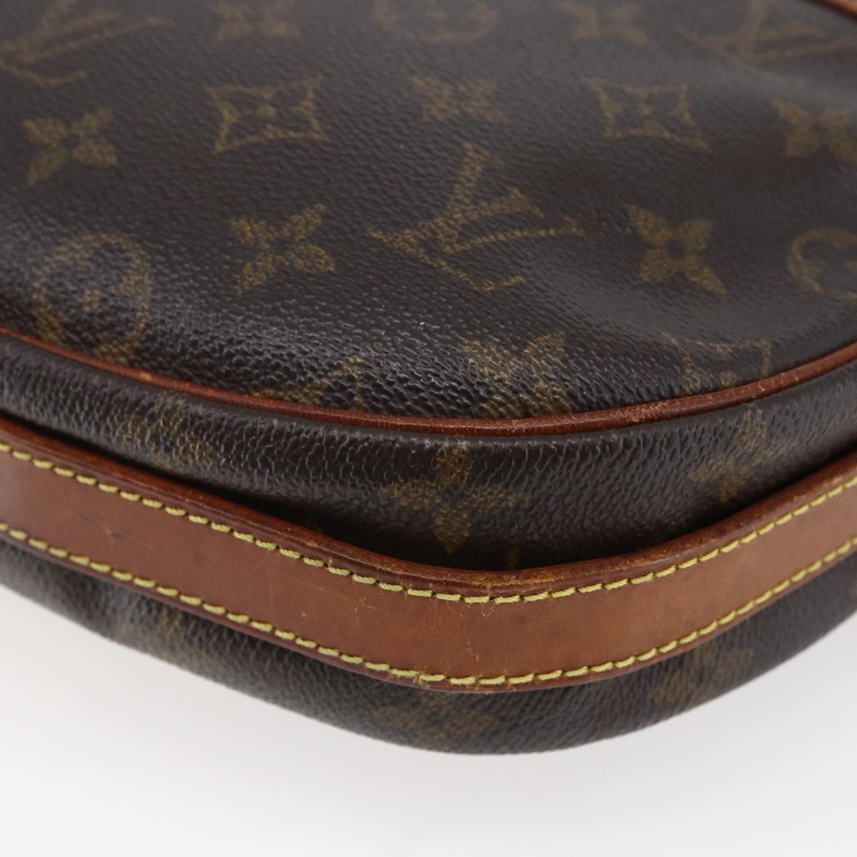 LOUIS VUITTON Monogram Jeune Fille GM Shoulder Bag M51225 LV Auth 147311