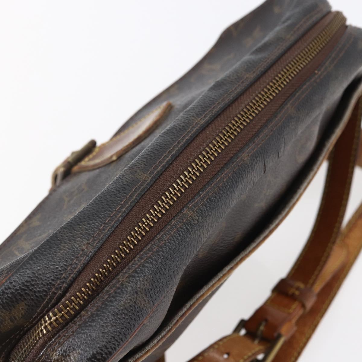 LOUIS VUITTON Monogram Jeune Fille GM Shoulder Bag M51225 LV Auth 147311