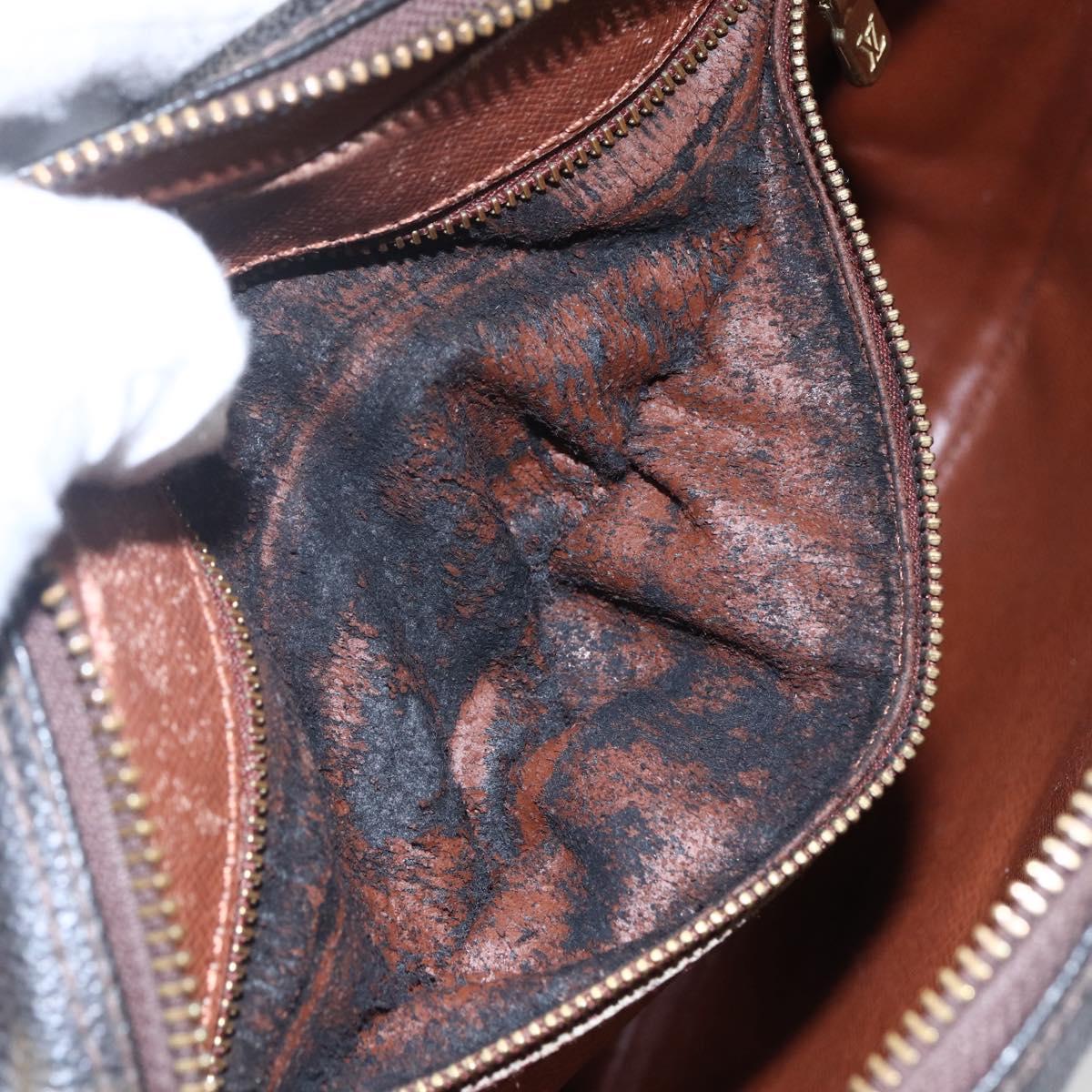 LOUIS VUITTON Monogram Jeune Fille GM Shoulder Bag M51225 LV Auth 147311