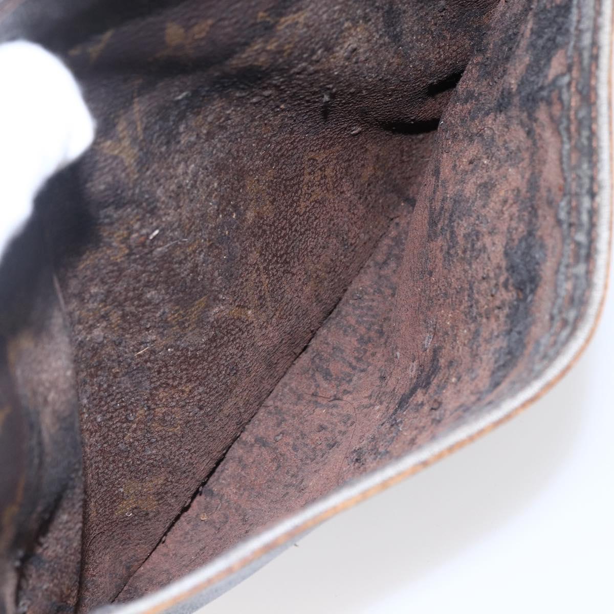 LOUIS VUITTON Monogram Jeune Fille GM Shoulder Bag M51225 LV Auth 147311