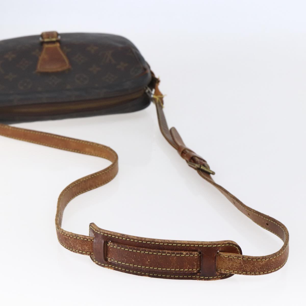 LOUIS VUITTON Monogram Jeune Fille GM Shoulder Bag M51225 LV Auth 147311