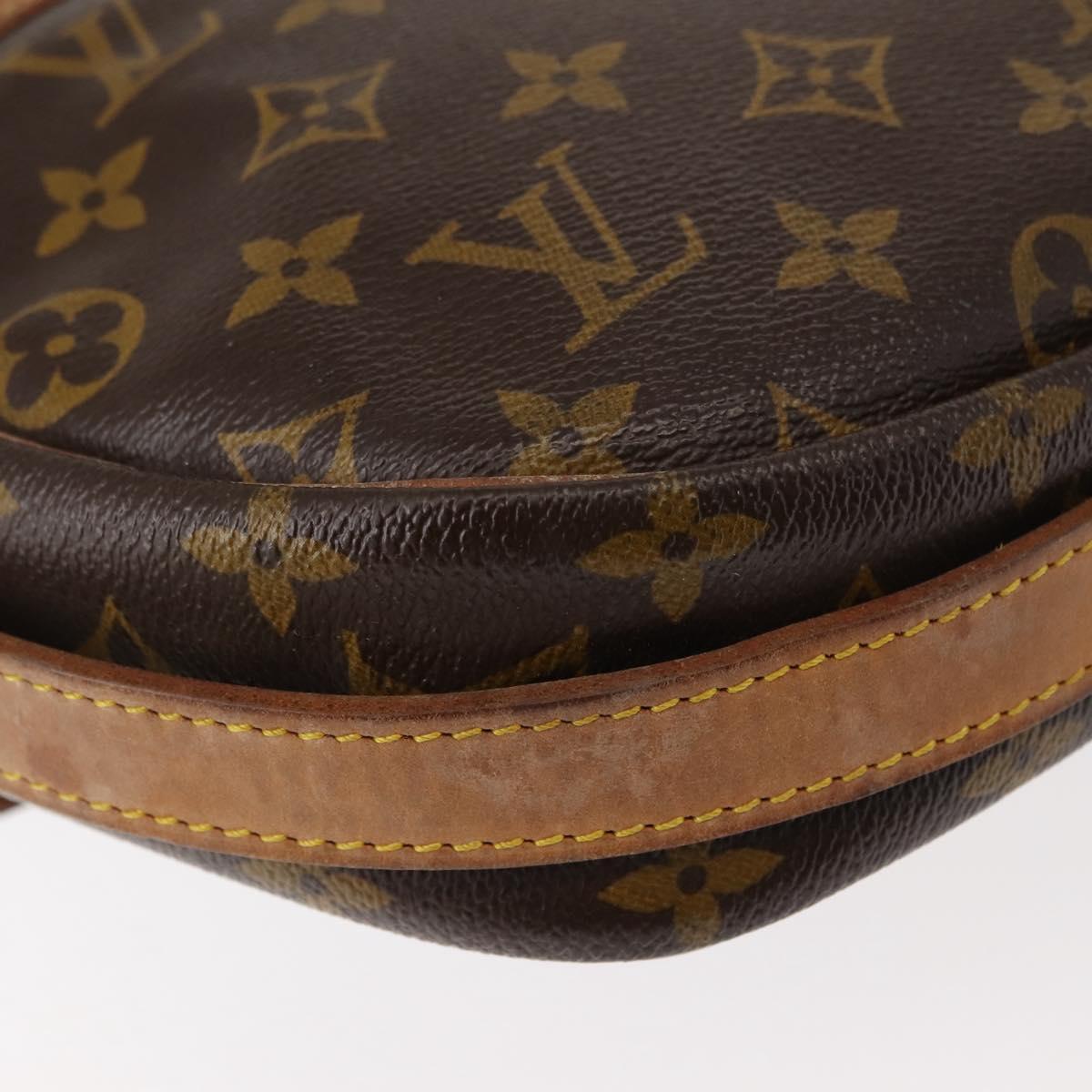 LOUIS VUITTON Monogram Jeune Fille GM Shoulder Bag M51225 LV Auth 147312