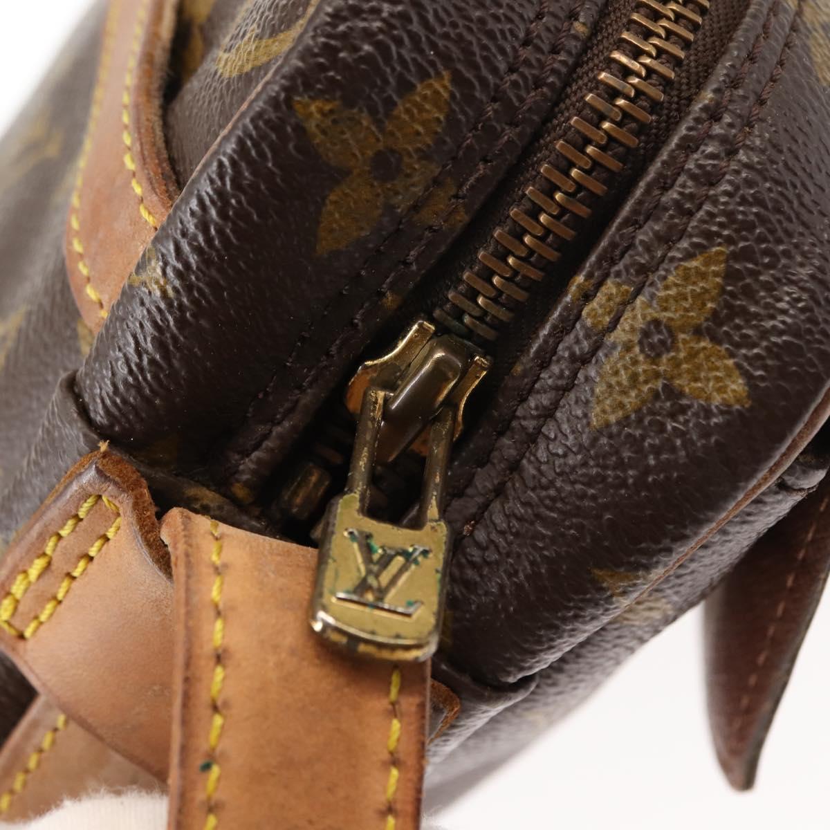 LOUIS VUITTON Monogram Jeune Fille GM Shoulder Bag M51225 LV Auth 147312