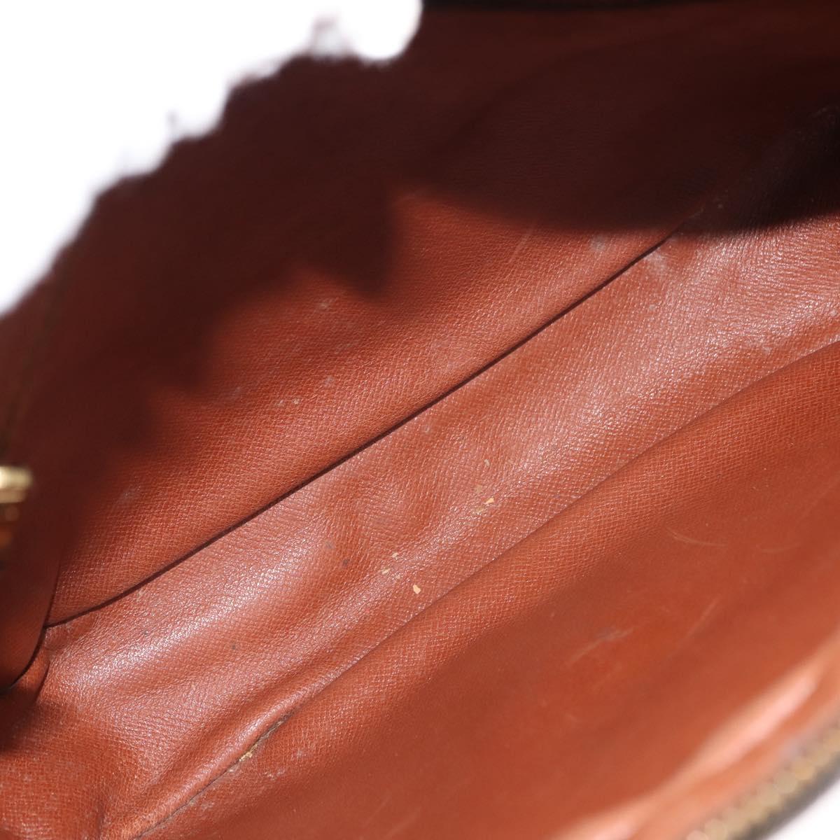 LOUIS VUITTON Monogram Jeune Fille GM Shoulder Bag M51225 LV Auth 147312