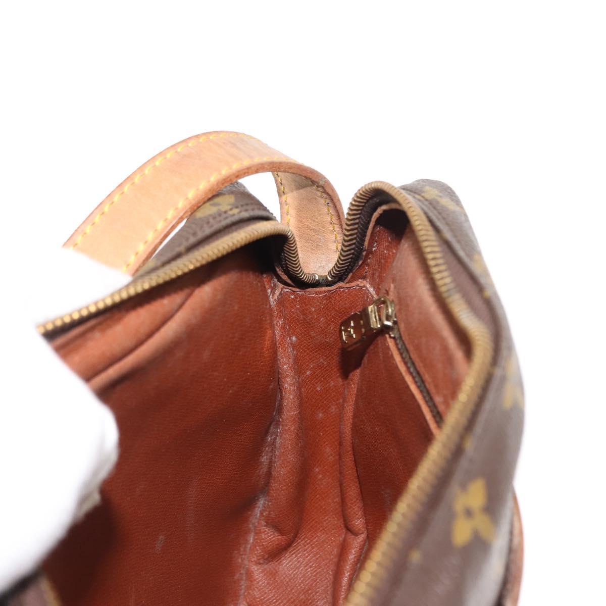 LOUIS VUITTON Monogram Jeune Fille GM Shoulder Bag M51225 LV Auth 147312