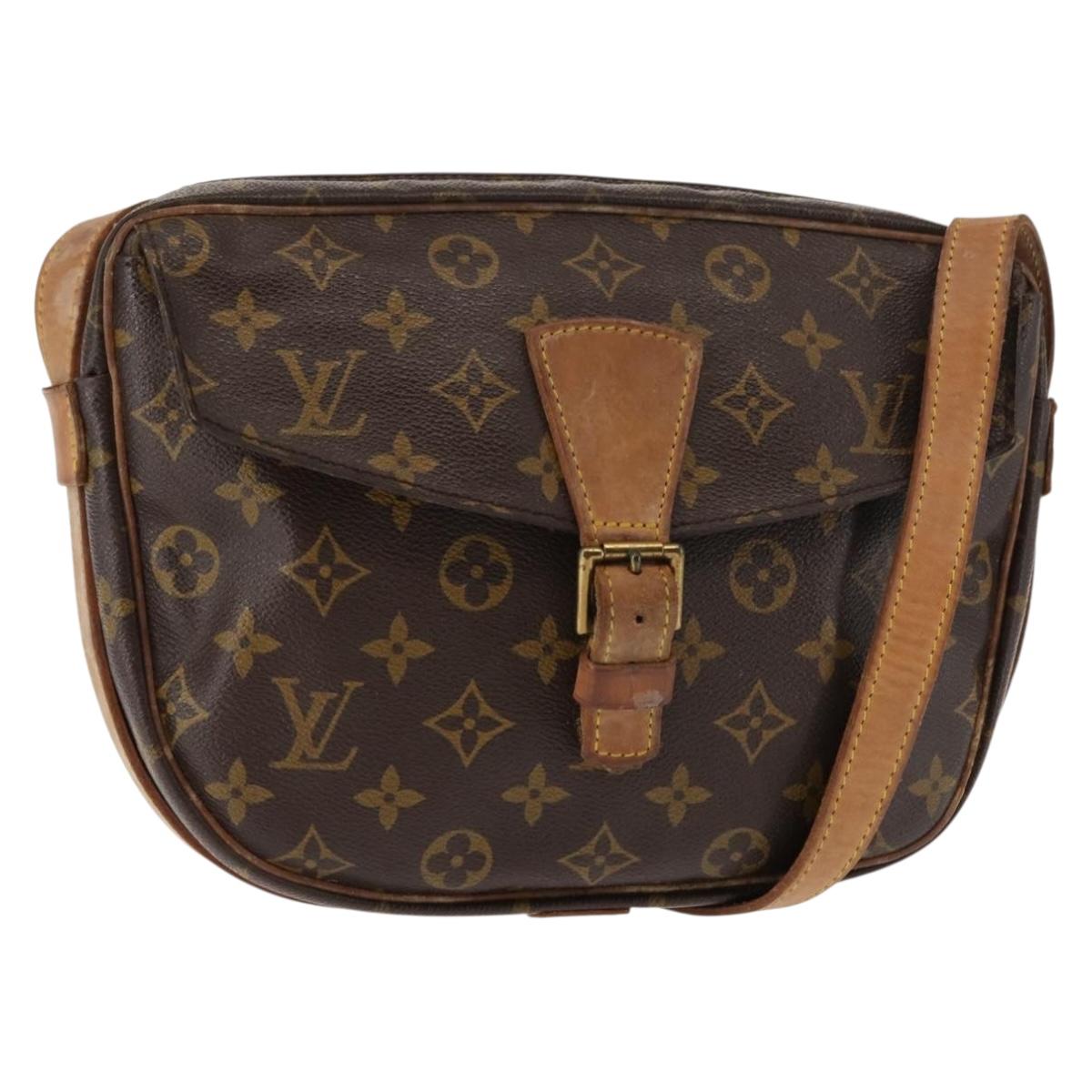 LOUIS VUITTON Monogram Jeune Fille GM Shoulder Bag M51225 LV Auth 147312