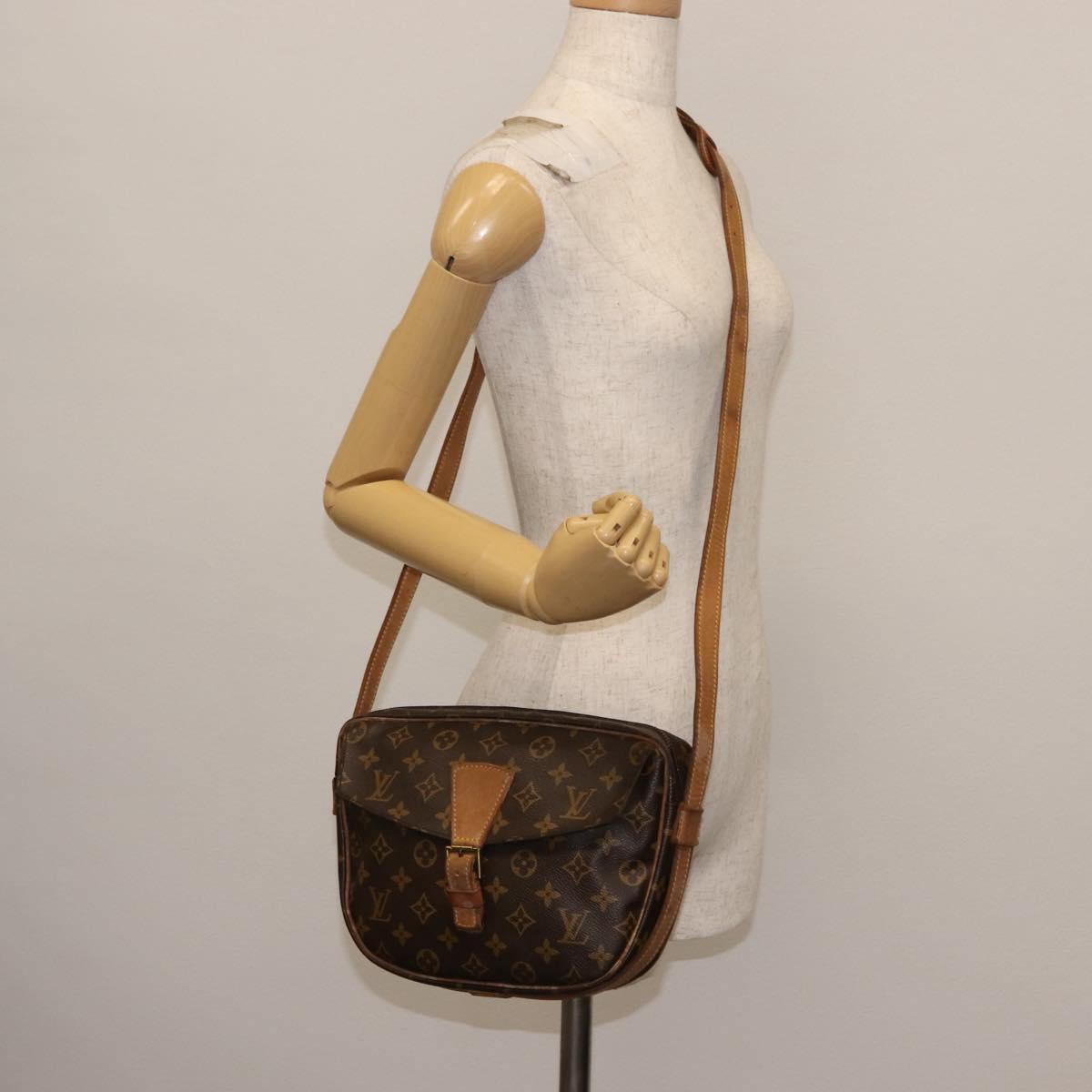 LOUIS VUITTON Monogram Jeune Fille GM Shoulder Bag M51225 LV Auth 147312