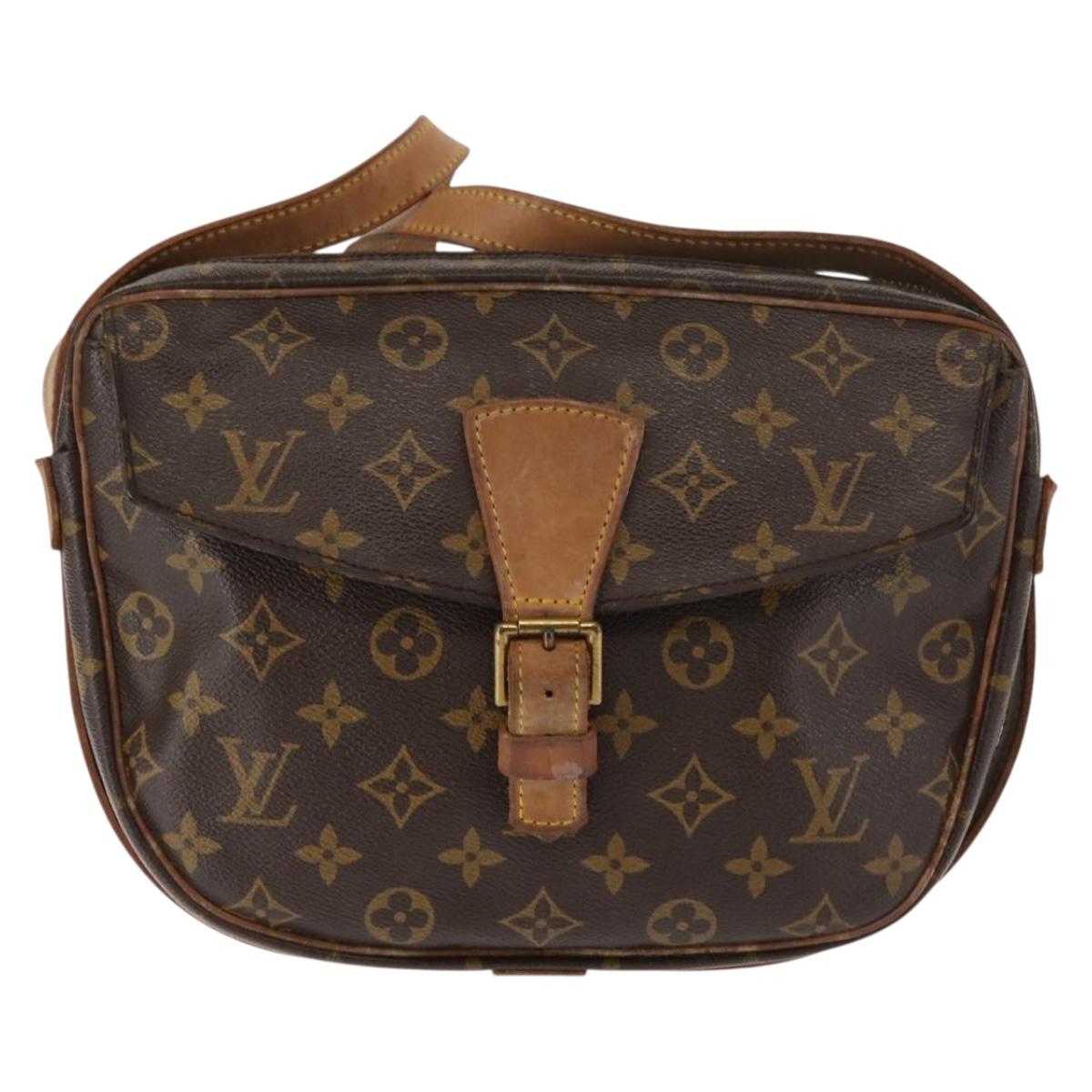 LOUIS VUITTON Monogram Jeune Fille GM Shoulder Bag M51225 LV Auth 147312