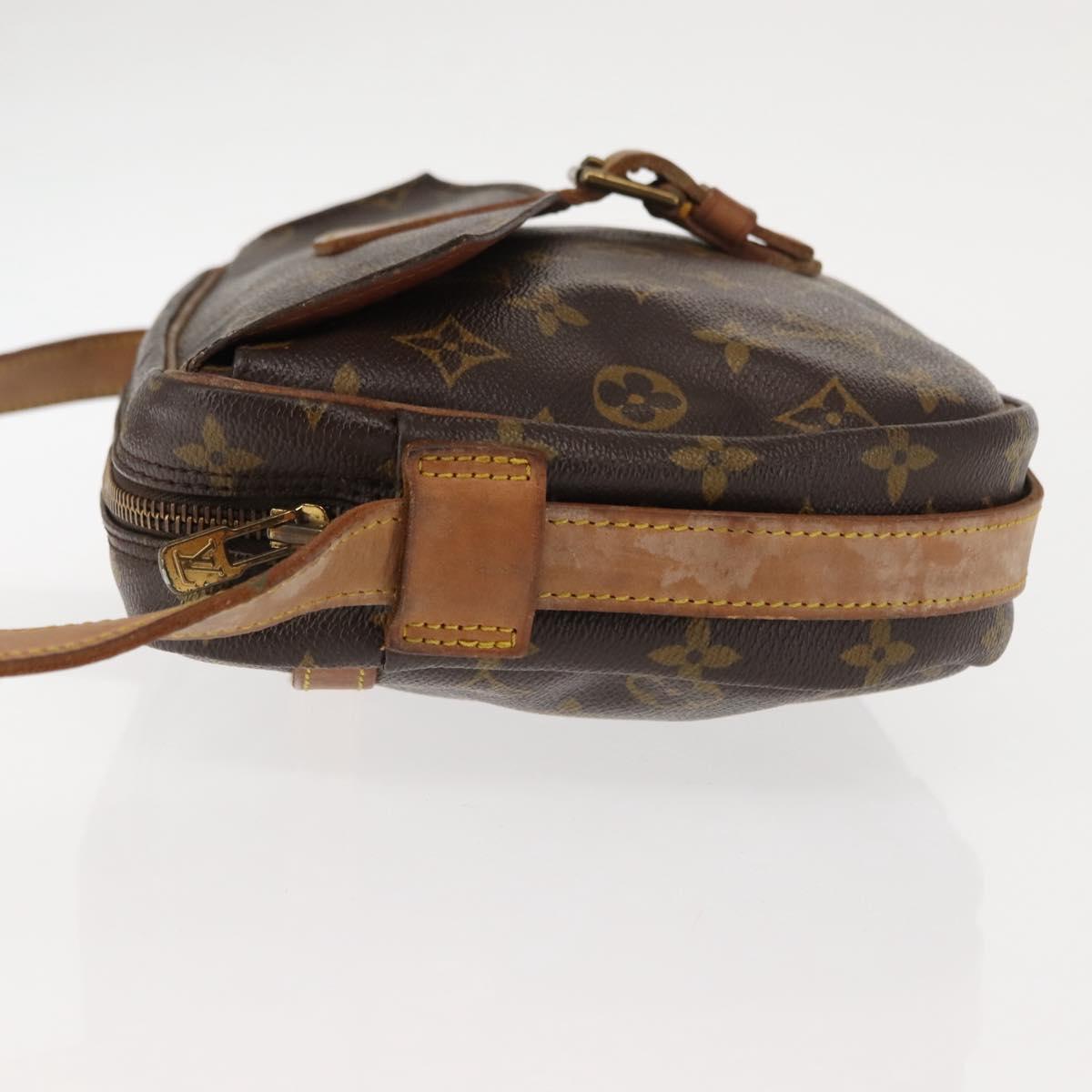LOUIS VUITTON Monogram Jeune Fille GM Shoulder Bag M51225 LV Auth 147312