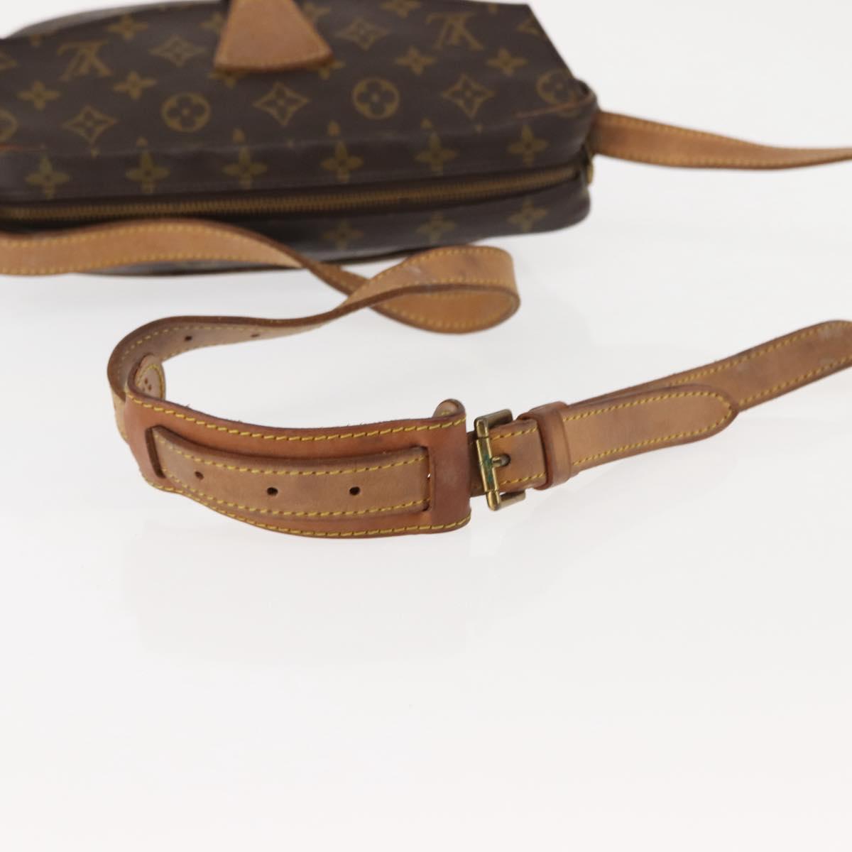 LOUIS VUITTON Monogram Jeune Fille GM Shoulder Bag M51225 LV Auth 147312