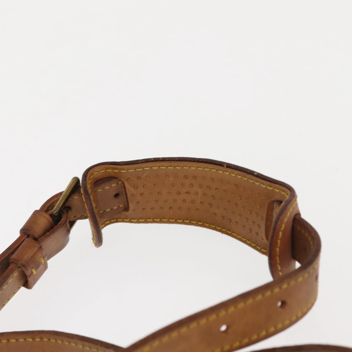 LOUIS VUITTON Monogram Jeune Fille GM Shoulder Bag M51225 LV Auth 147312