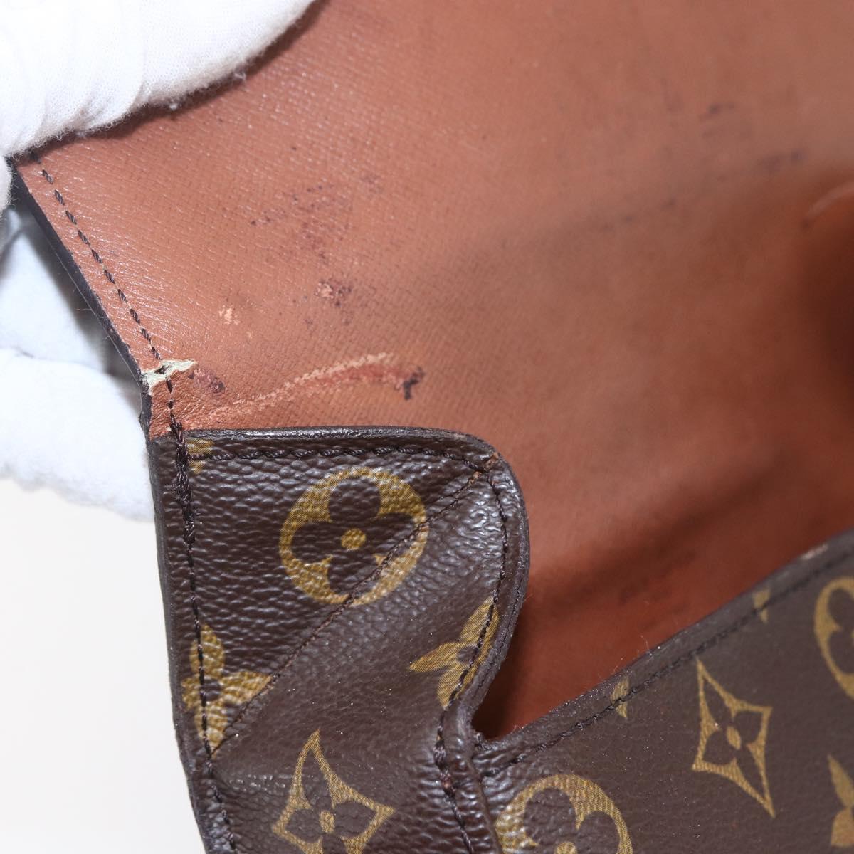 LOUIS VUITTON Monogram Saint Cloud MM Shoulder Bag M51243 LV Auth 147313