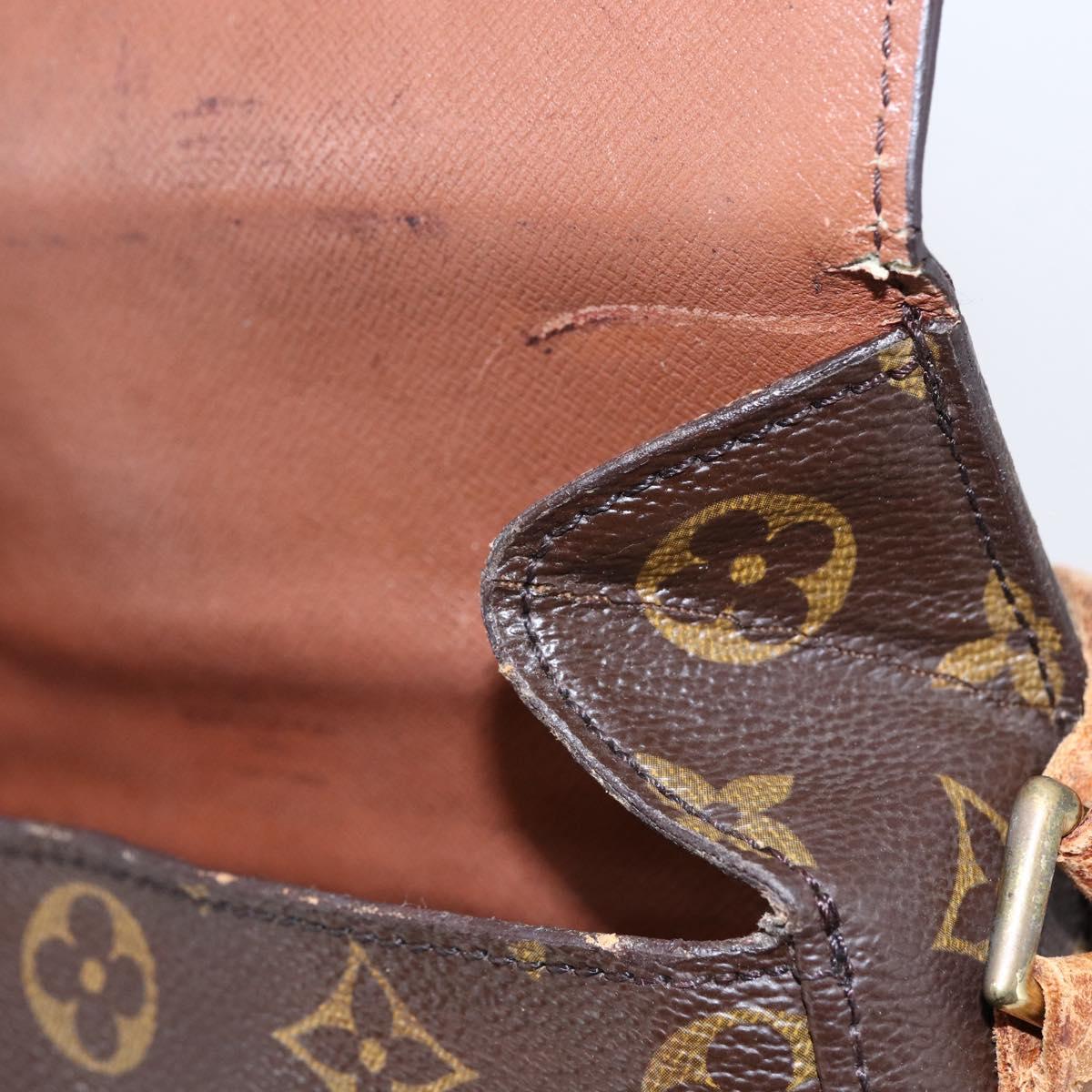 LOUIS VUITTON Monogram Saint Cloud MM Shoulder Bag M51243 LV Auth 147313