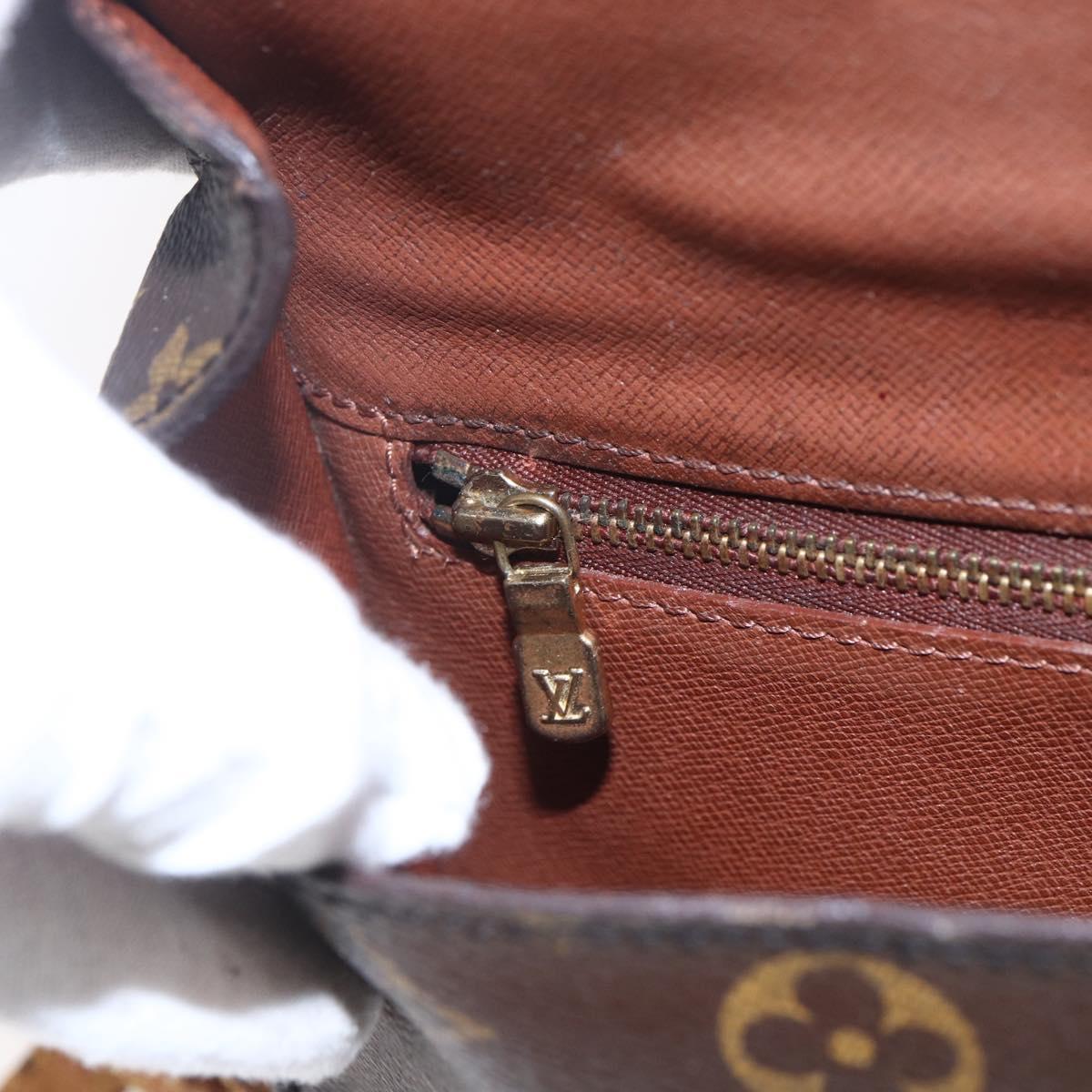 LOUIS VUITTON Monogram Saint Cloud MM Shoulder Bag M51243 LV Auth 147313