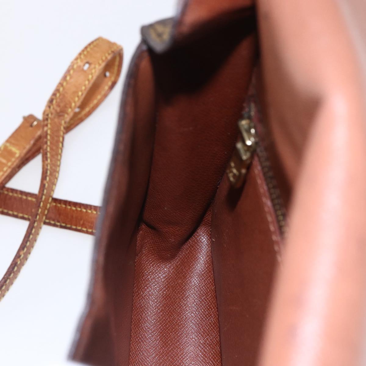 LOUIS VUITTON Monogram Saint Cloud MM Shoulder Bag M51243 LV Auth 147313