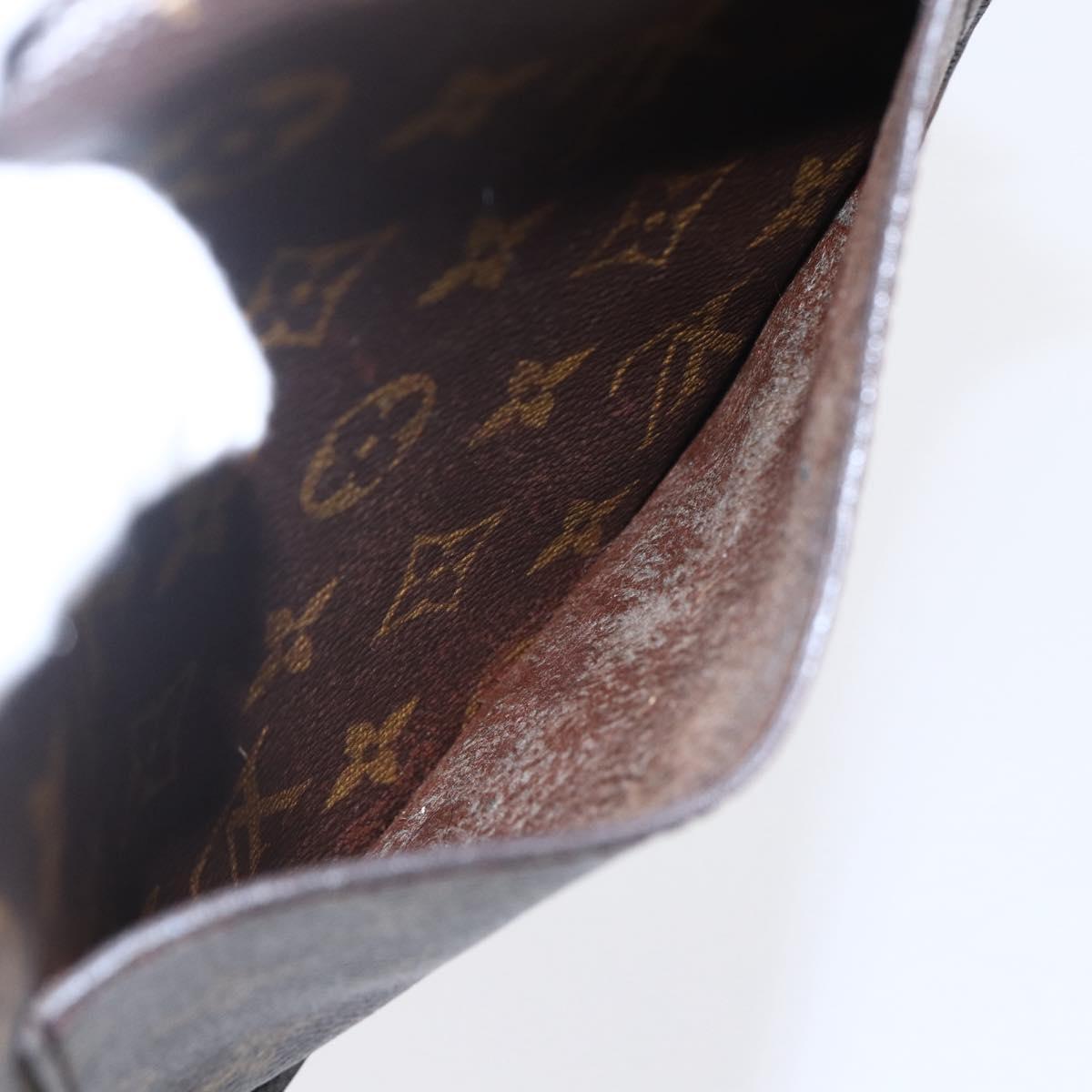 LOUIS VUITTON Monogram Saint Cloud MM Shoulder Bag M51243 LV Auth 147313
