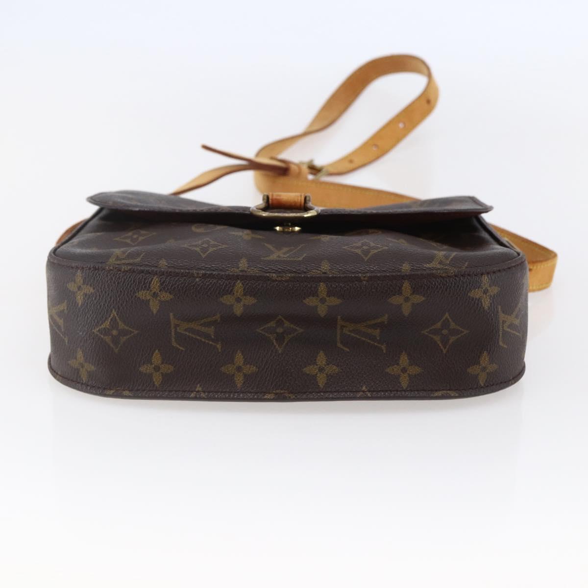 LOUIS VUITTON Monogram Saint Cloud GM Shoulder Bag M51242 LV Auth 147314