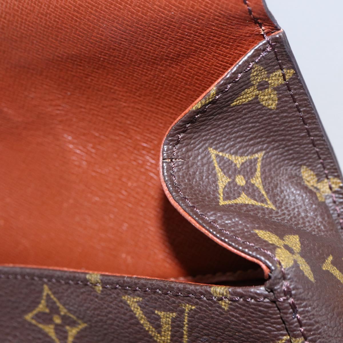 LOUIS VUITTON Monogram Saint Cloud GM Shoulder Bag M51242 LV Auth 147314