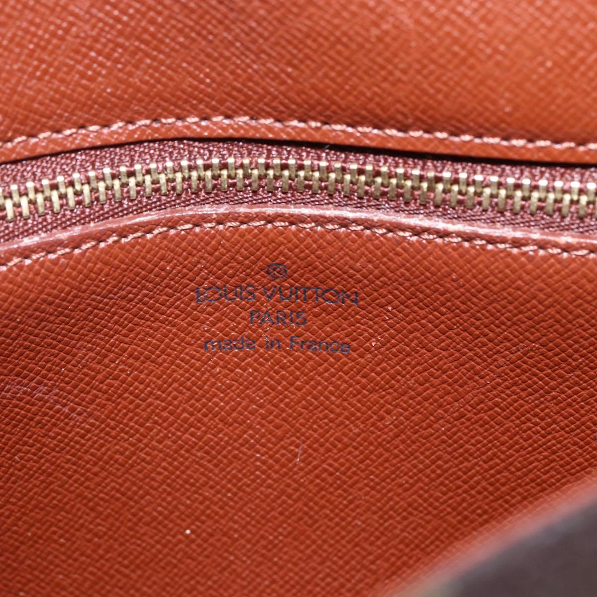 LOUIS VUITTON Monogram Saint Cloud GM Shoulder Bag M51242 LV Auth 147314