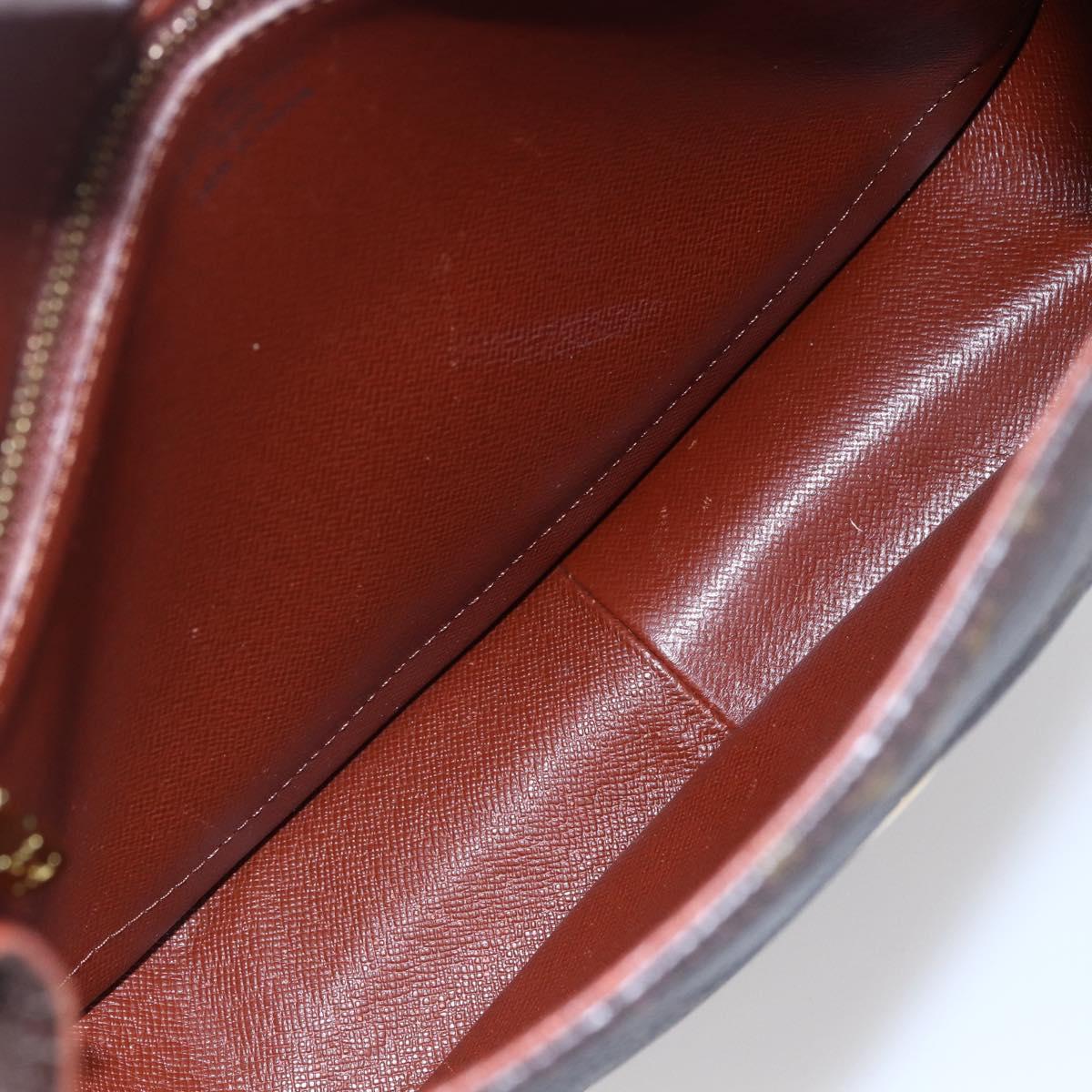 LOUIS VUITTON Monogram Saint Cloud GM Shoulder Bag M51242 LV Auth 147314