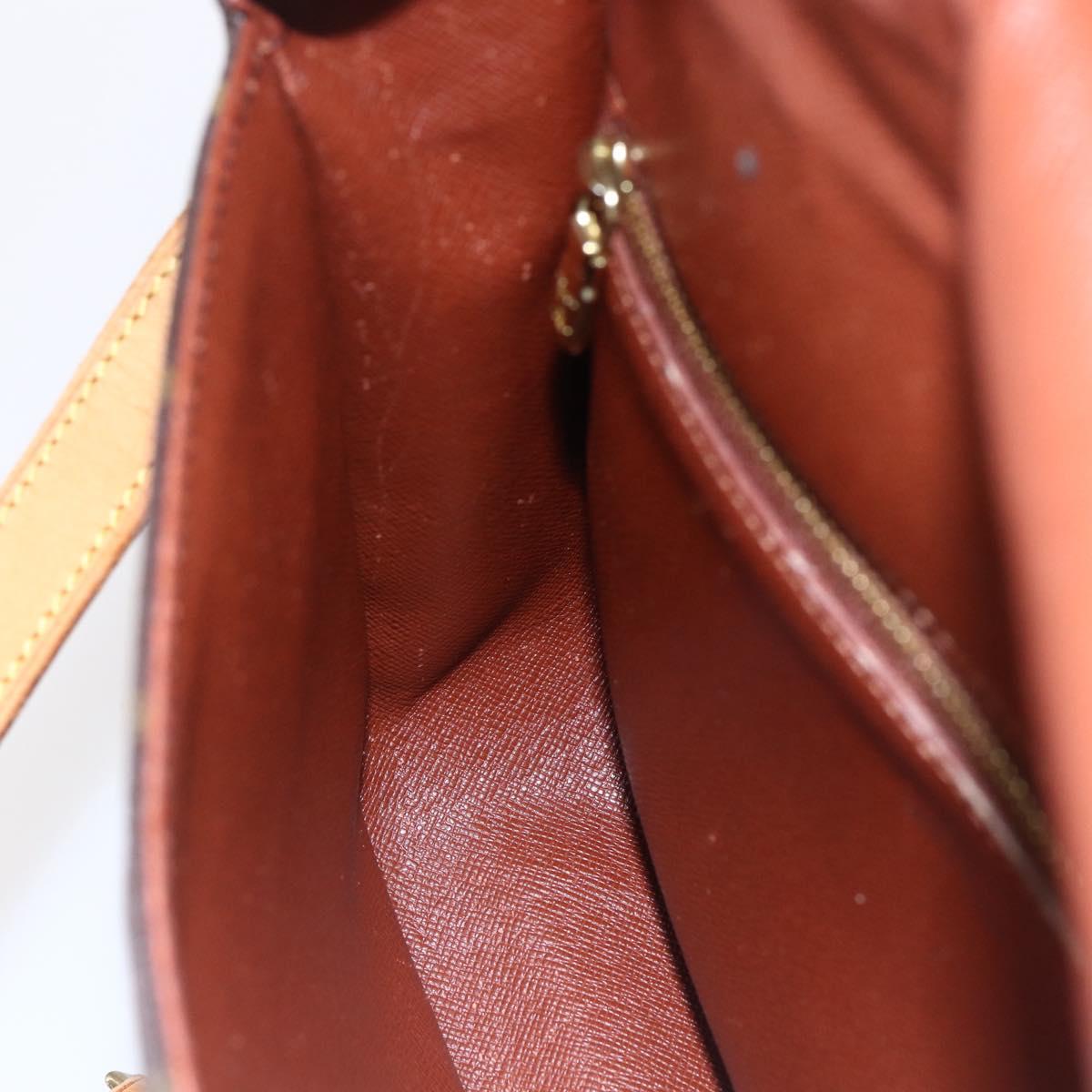 LOUIS VUITTON Monogram Saint Cloud GM Shoulder Bag M51242 LV Auth 147314