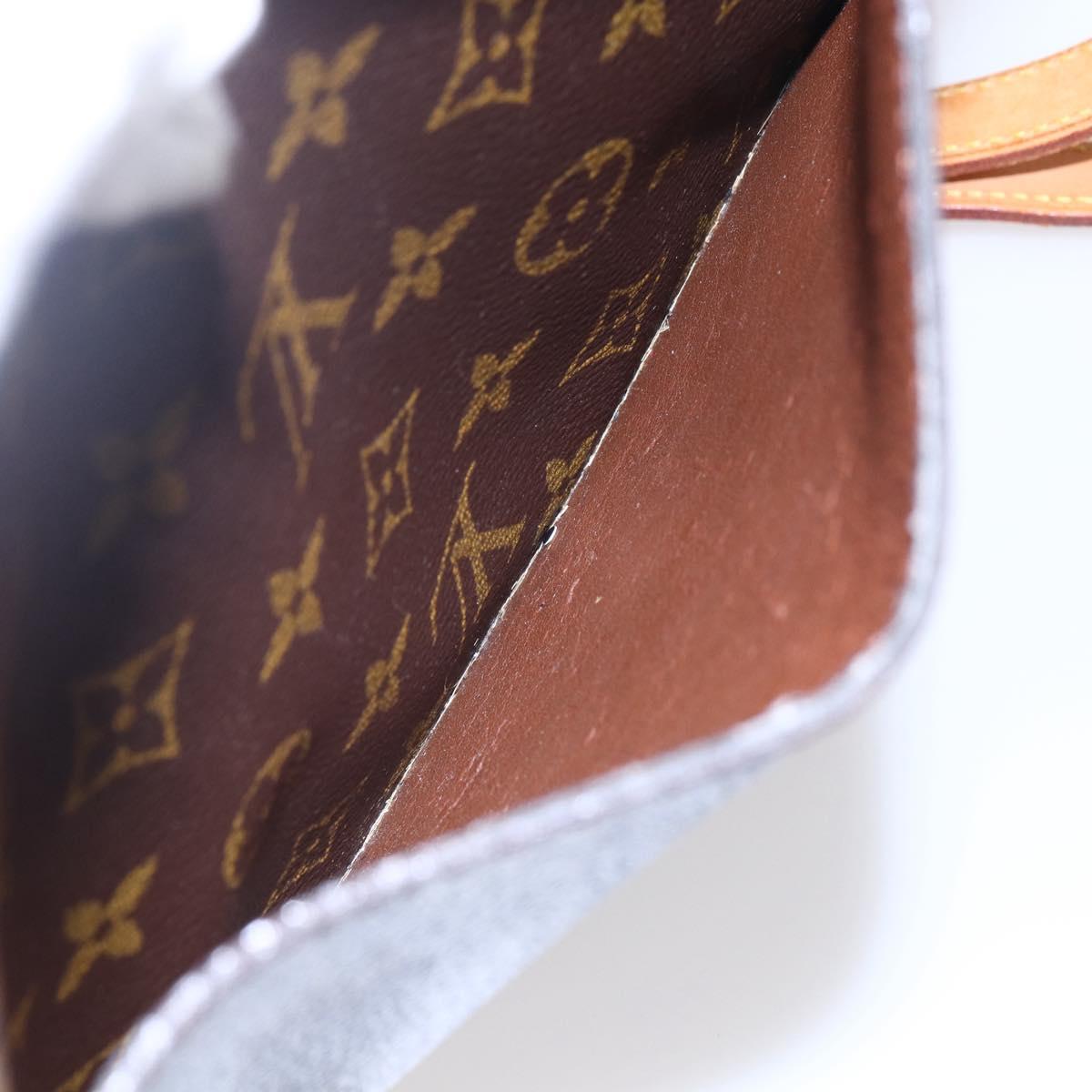 LOUIS VUITTON Monogram Saint Cloud GM Shoulder Bag M51242 LV Auth 147314