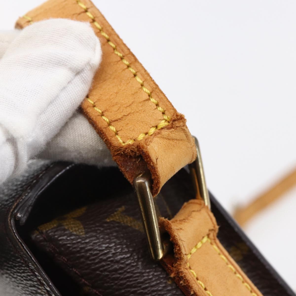 LOUIS VUITTON Monogram Saint Cloud GM Shoulder Bag M51242 LV Auth 147314
