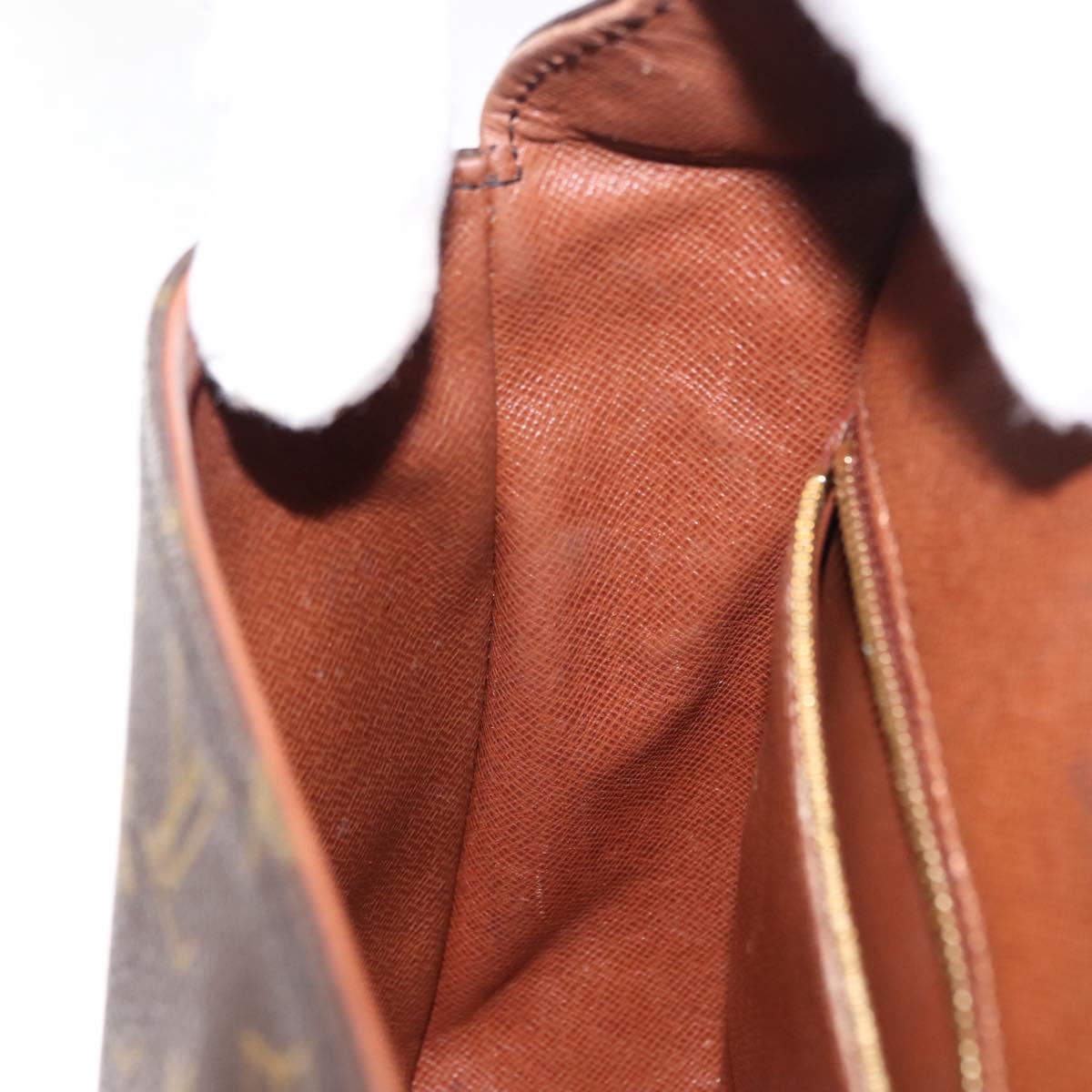 LOUIS VUITTON Monogram Saint Cloud GM Shoulder Bag M51242 LV Auth 147315