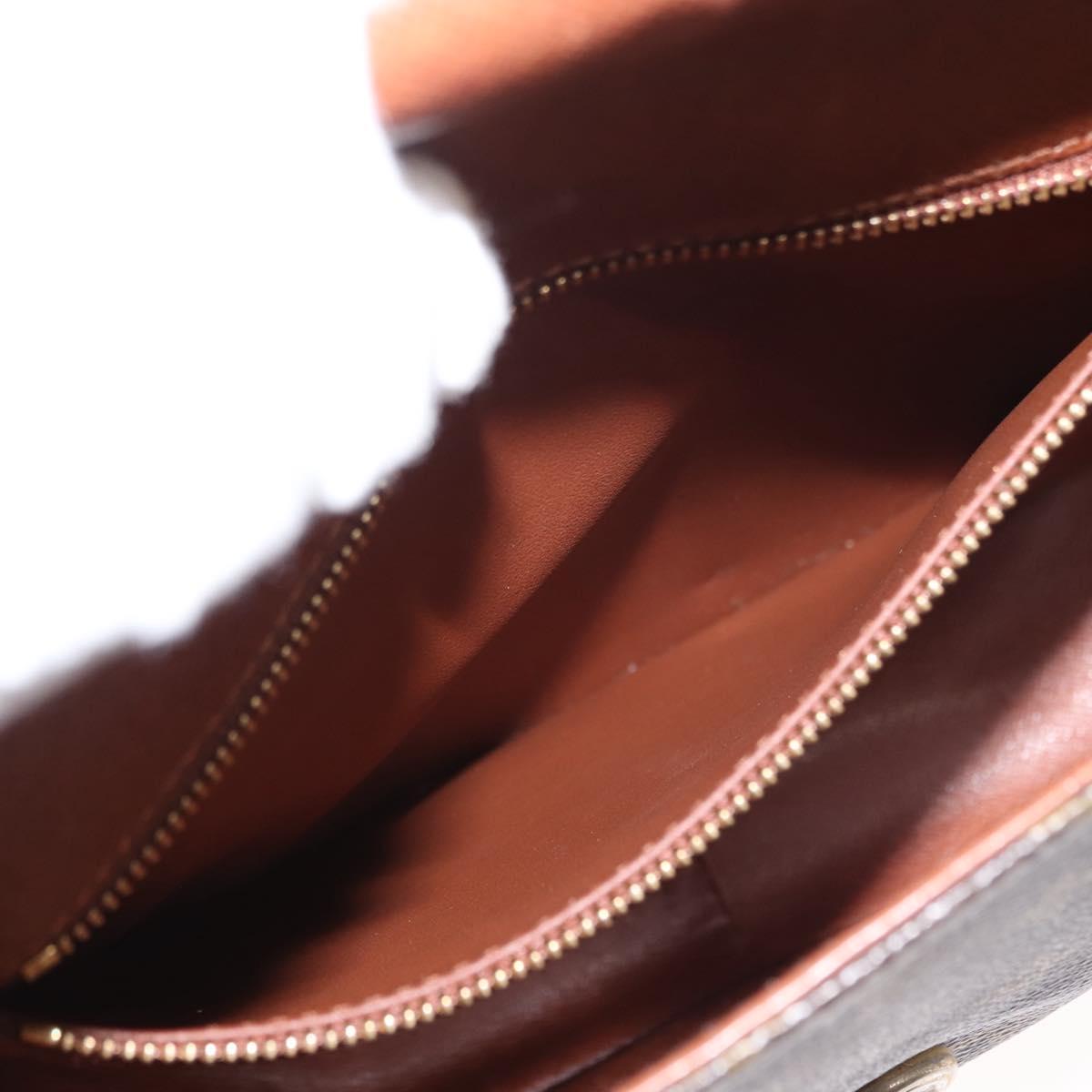 LOUIS VUITTON Monogram Saint Cloud GM Shoulder Bag M51242 LV Auth 147315