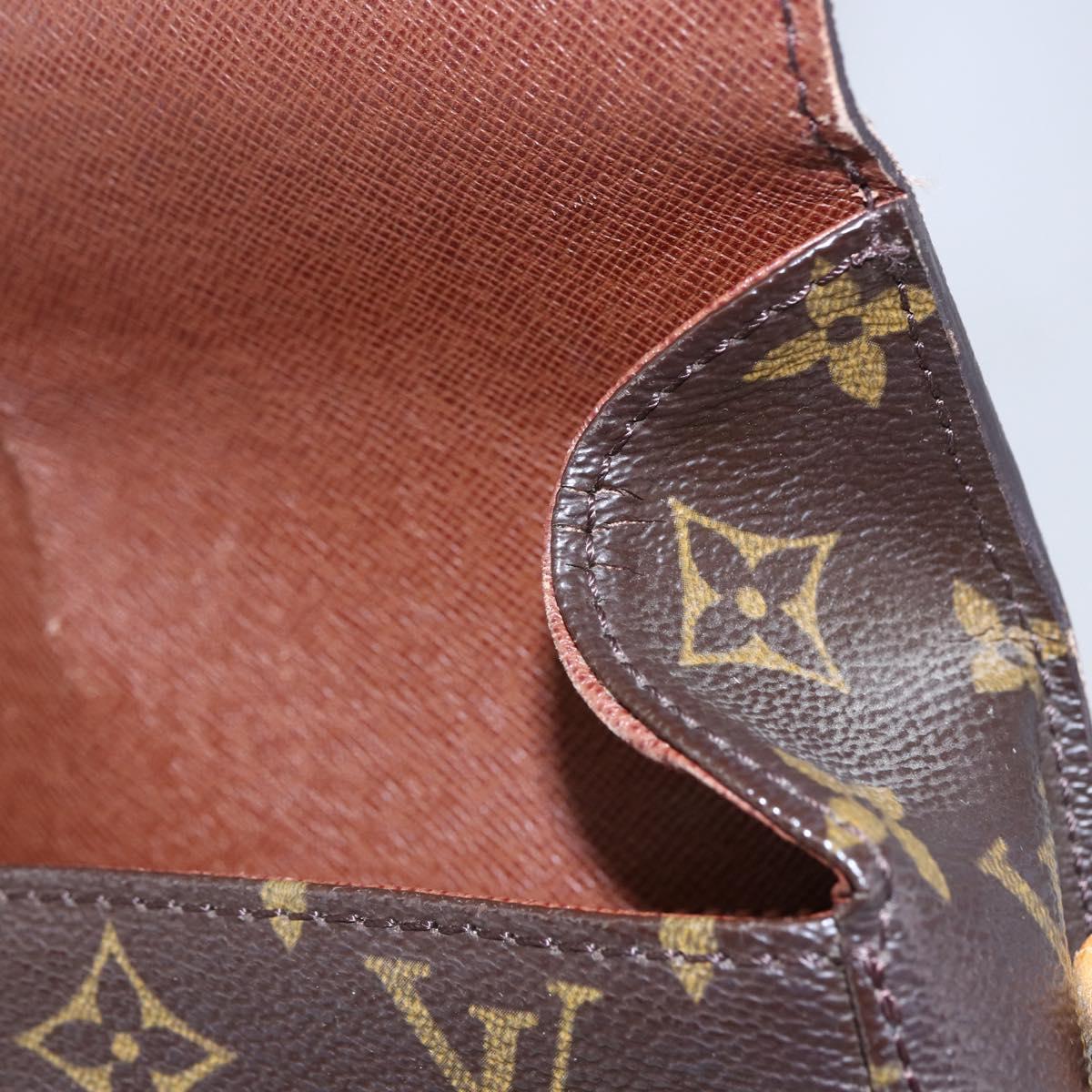 LOUIS VUITTON Monogram Saint Cloud GM Shoulder Bag M51242 LV Auth 147316