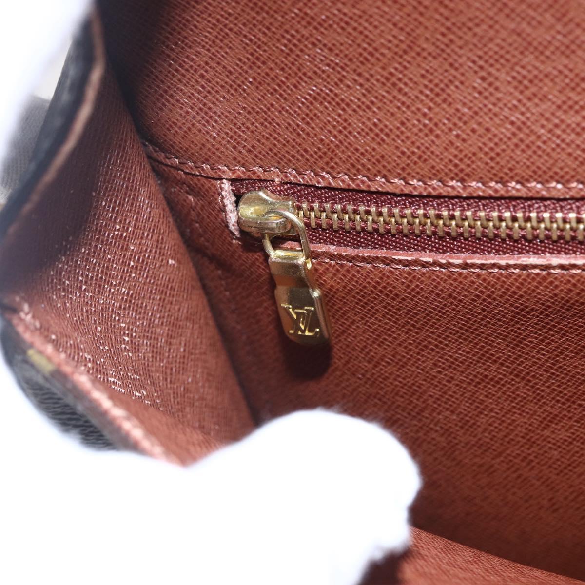 LOUIS VUITTON Monogram Saint Cloud GM Shoulder Bag M51242 LV Auth 147316