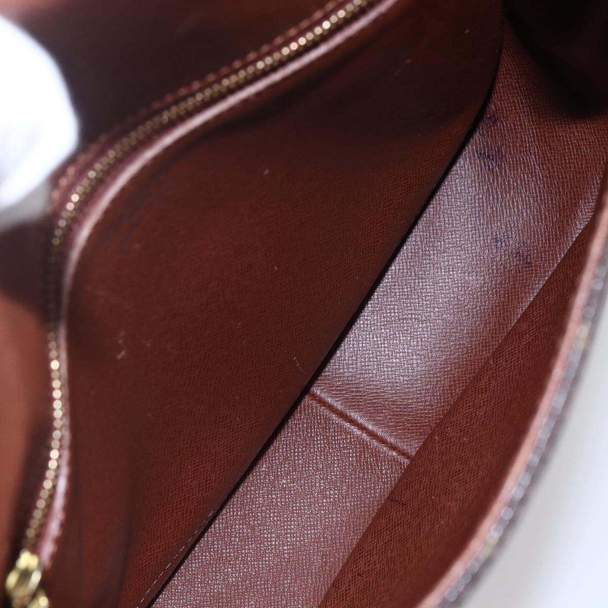 LOUIS VUITTON Monogram Saint Cloud GM Shoulder Bag M51242 LV Auth 147316