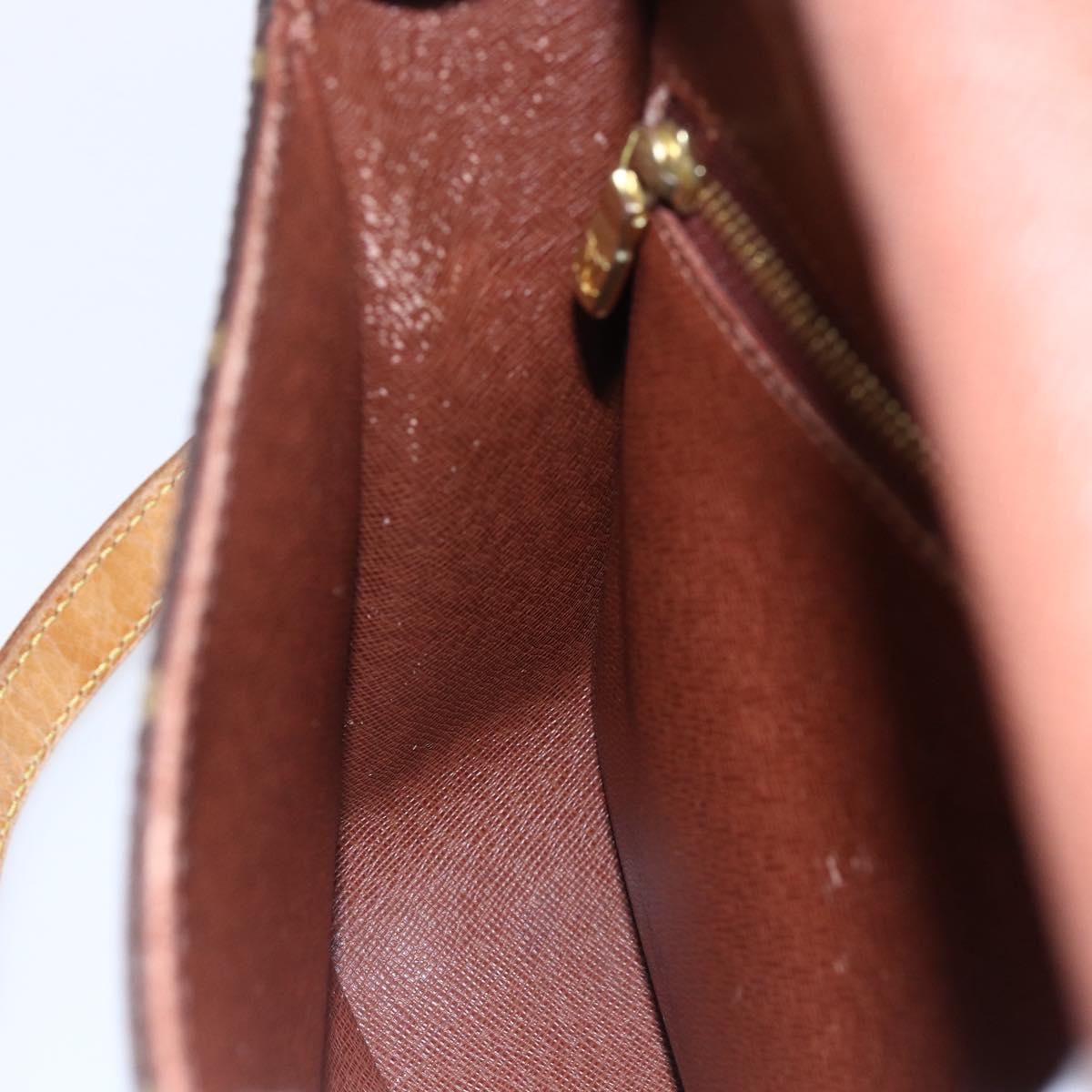 LOUIS VUITTON Monogram Saint Cloud GM Shoulder Bag M51242 LV Auth 147316