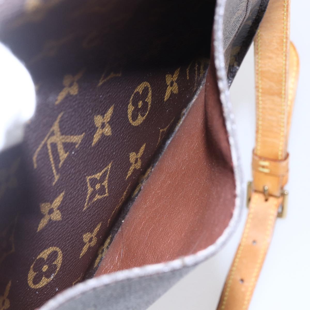 LOUIS VUITTON Monogram Saint Cloud GM Shoulder Bag M51242 LV Auth 147316