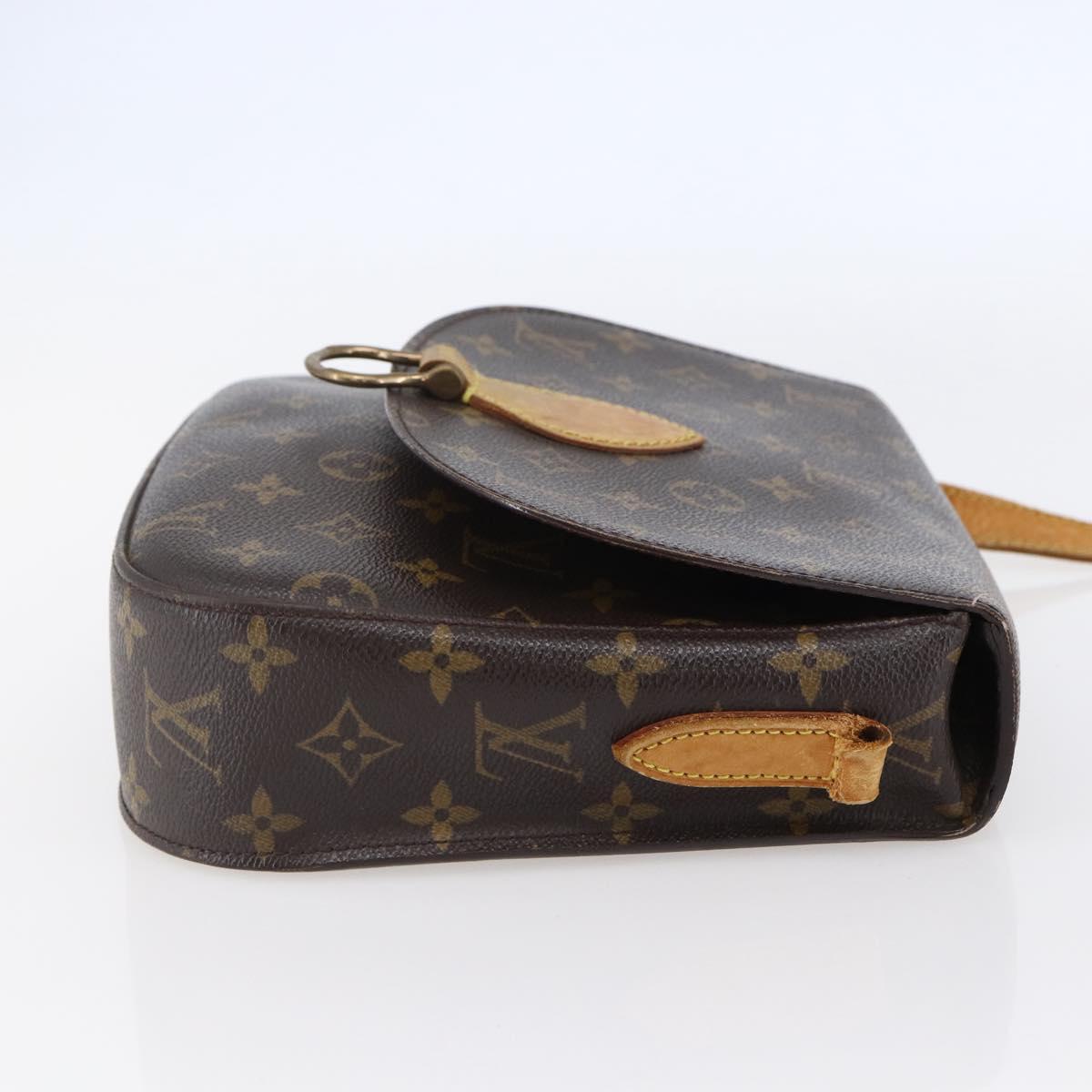 LOUIS VUITTON Monogram Saint Cloud GM Shoulder Bag M51242 LV Auth 147316