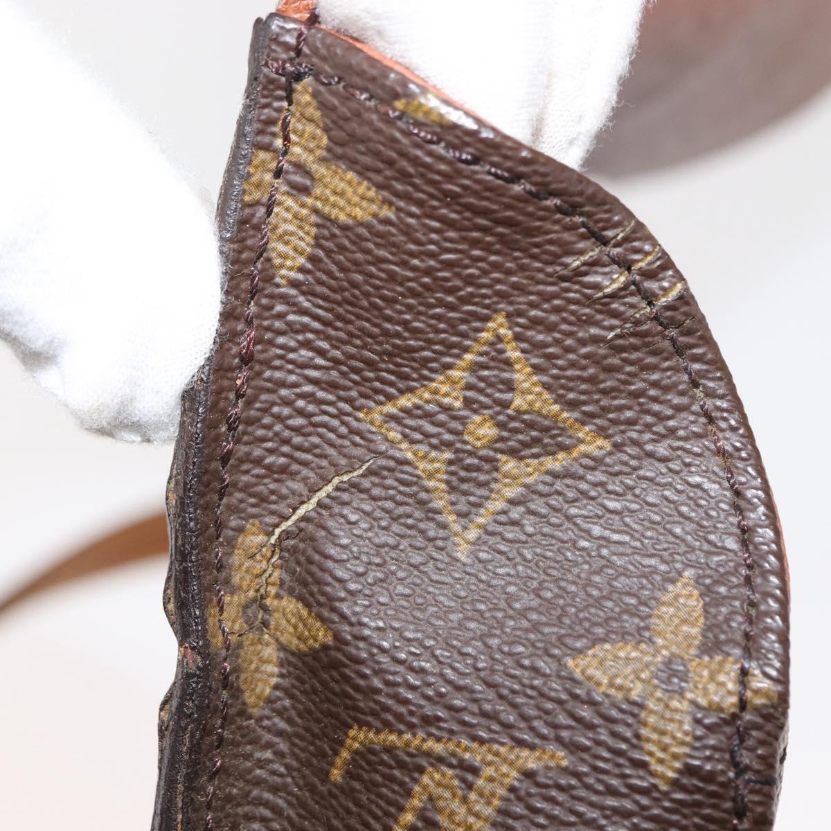 LOUIS VUITTON Monogram Saint Cloud GM Shoulder Bag M51242 LV Auth 147317