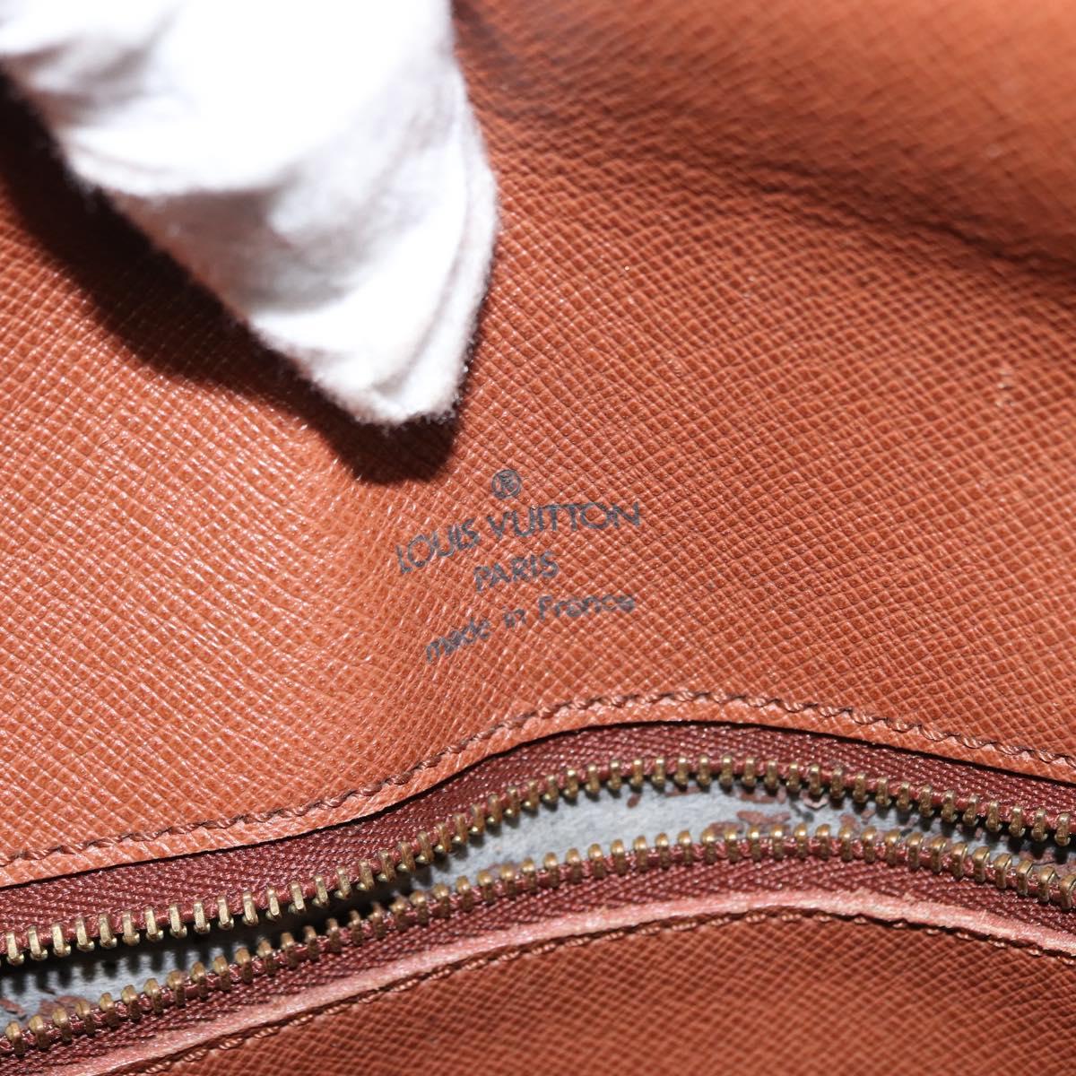 LOUIS VUITTON Monogram Saint Cloud GM Shoulder Bag M51242 LV Auth 147317