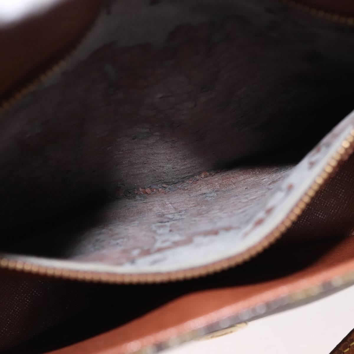 LOUIS VUITTON Monogram Saint Cloud GM Shoulder Bag M51242 LV Auth 147317