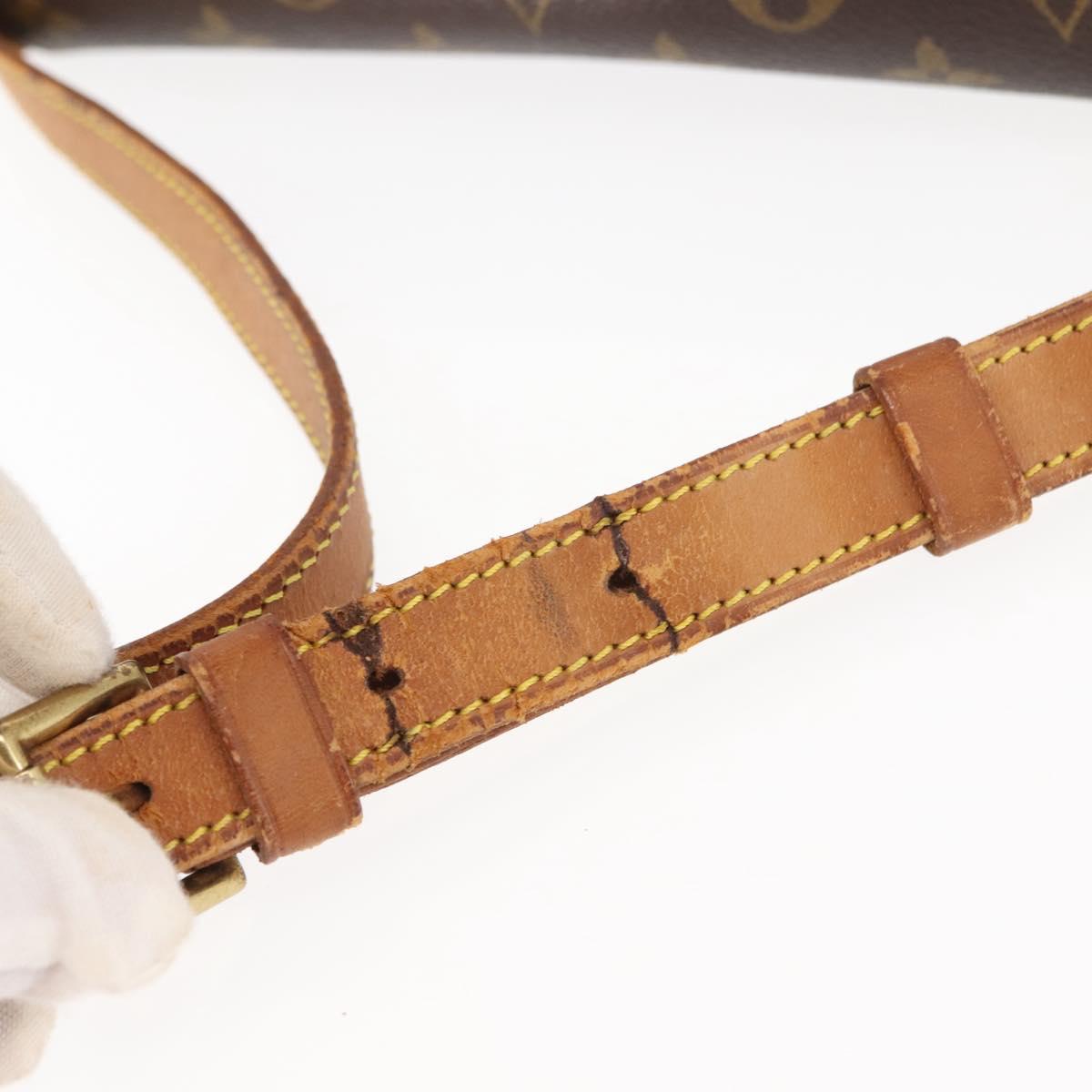LOUIS VUITTON Monogram Saint Cloud GM Shoulder Bag M51242 LV Auth 147317