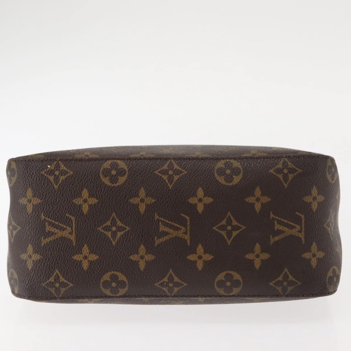 LOUIS VUITTON Monogram Looping MM Shoulder Bag M51146 LV Auth 147318