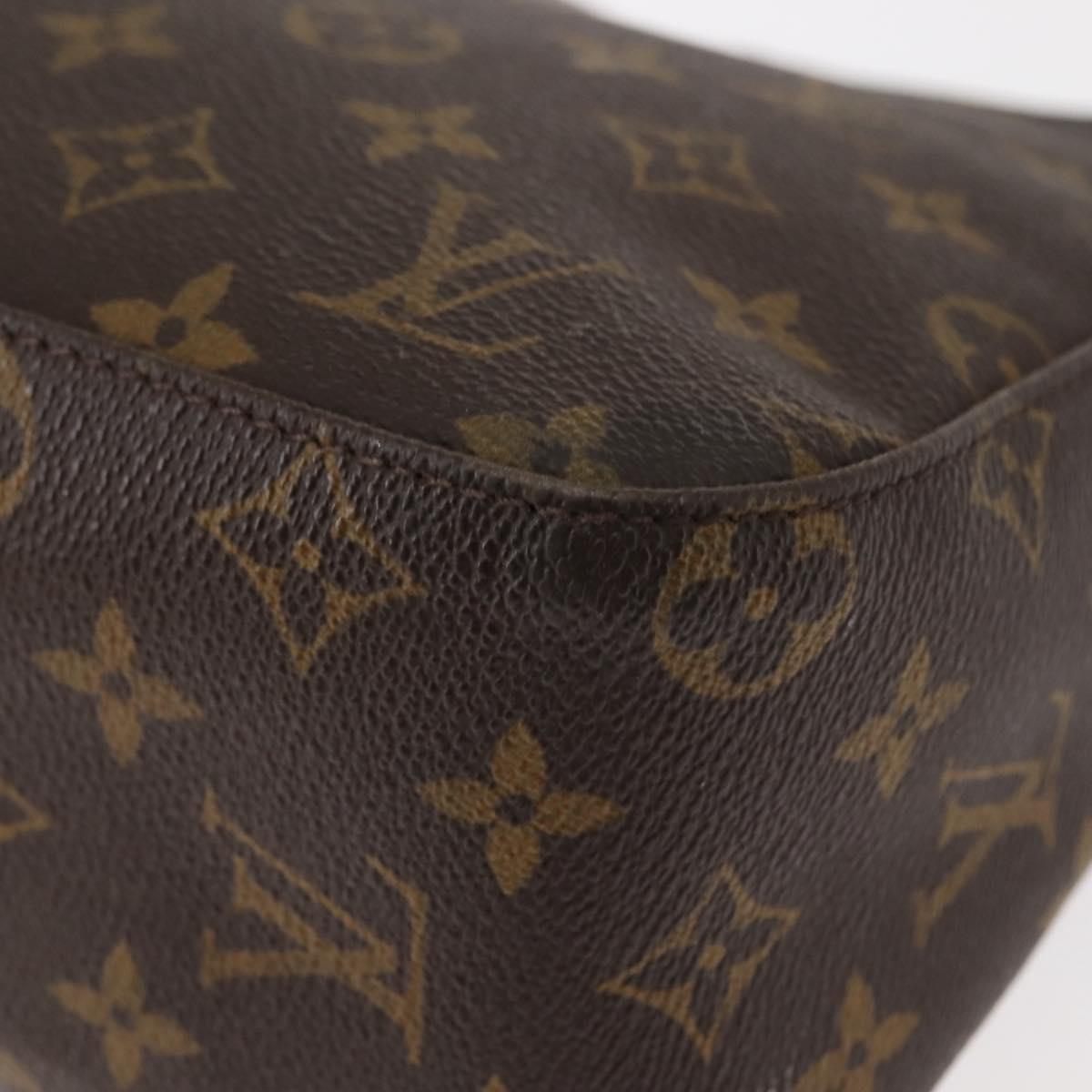 LOUIS VUITTON Monogram Looping MM Shoulder Bag M51146 LV Auth 147318