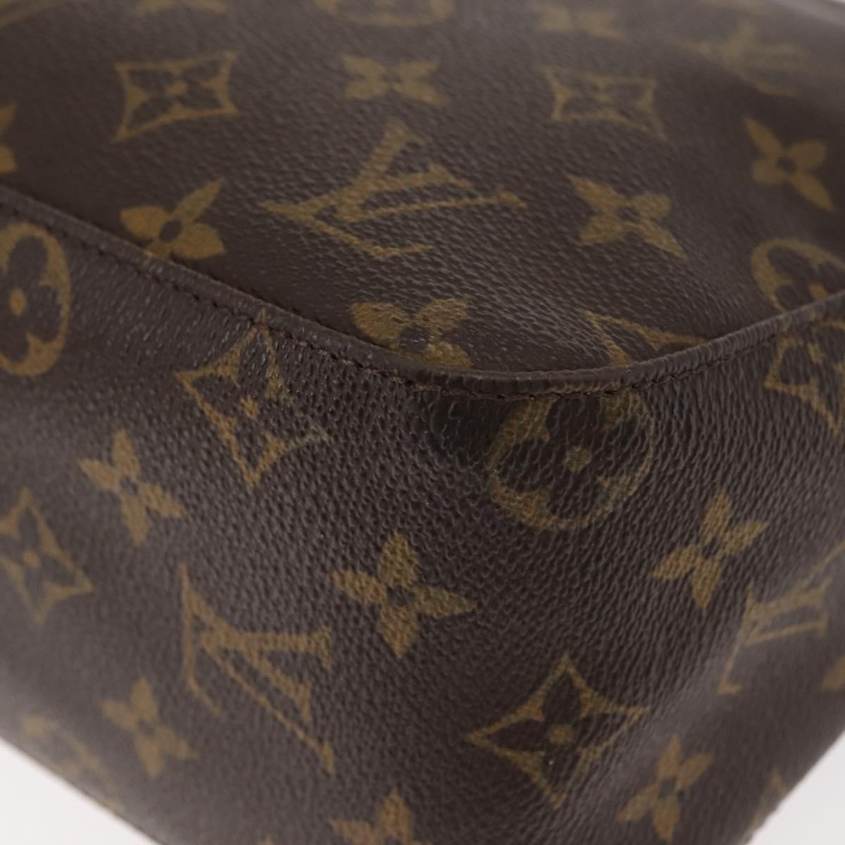 LOUIS VUITTON Monogram Looping MM Shoulder Bag M51146 LV Auth 147318