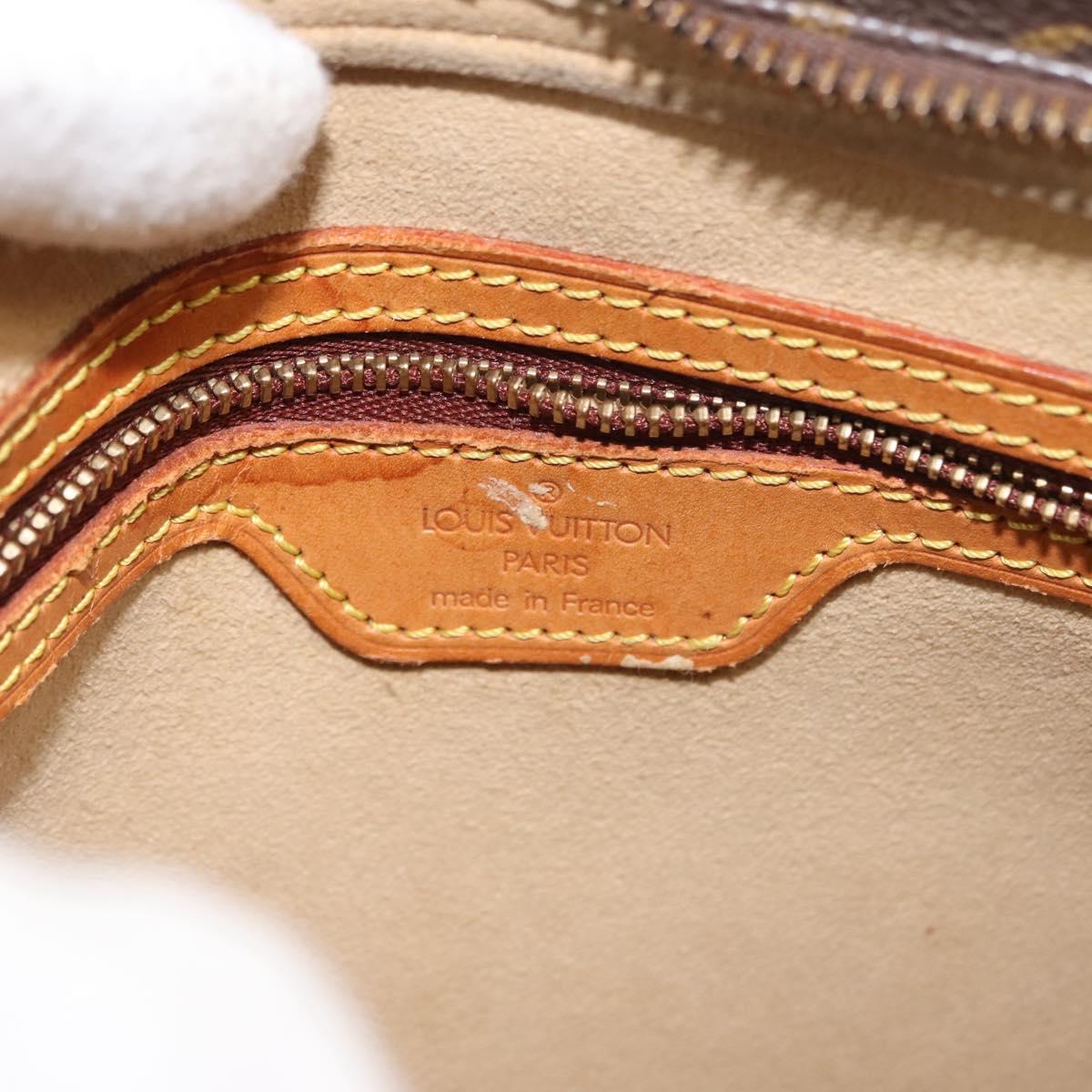 LOUIS VUITTON Monogram Looping MM Shoulder Bag M51146 LV Auth 147318