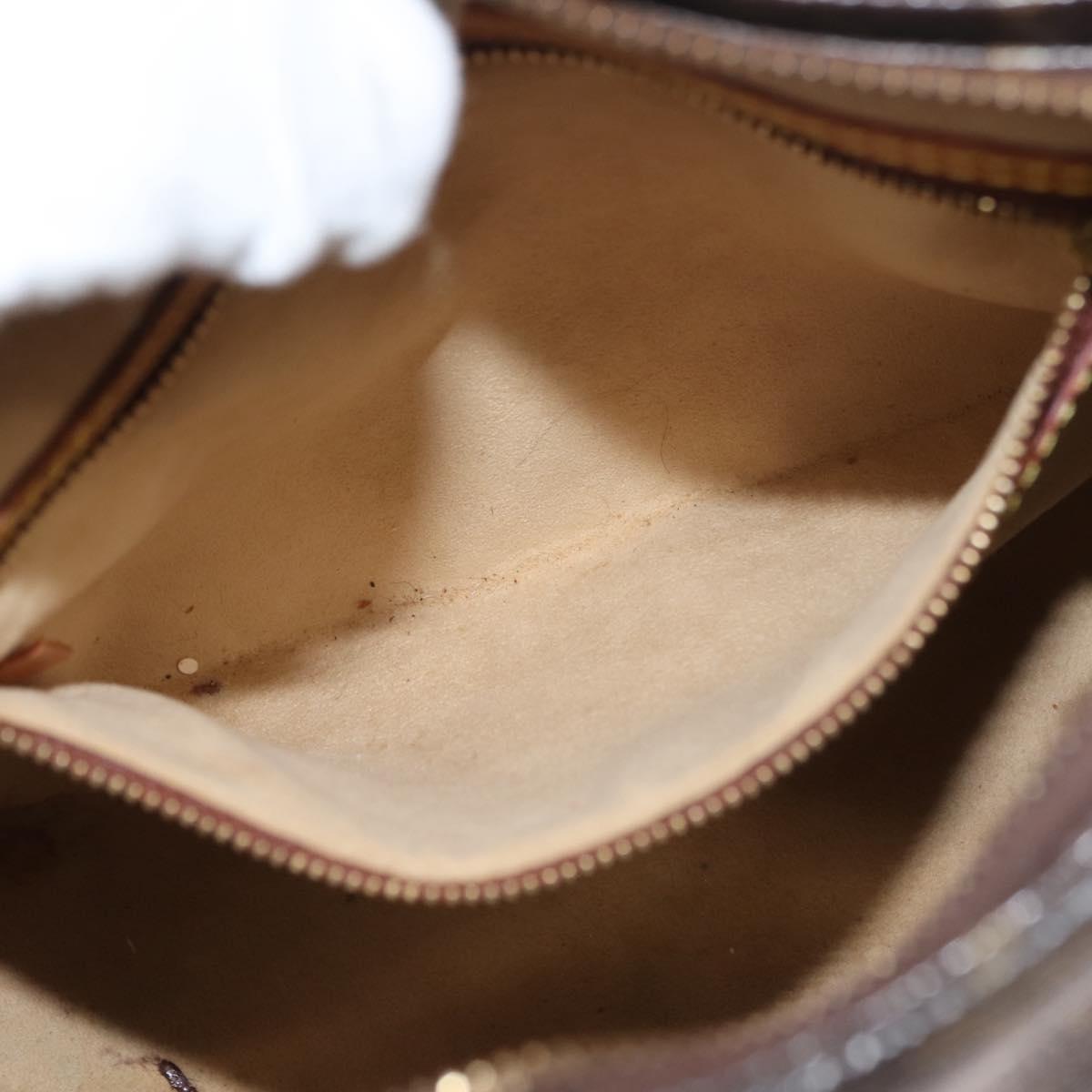 LOUIS VUITTON Monogram Looping MM Shoulder Bag M51146 LV Auth 147318